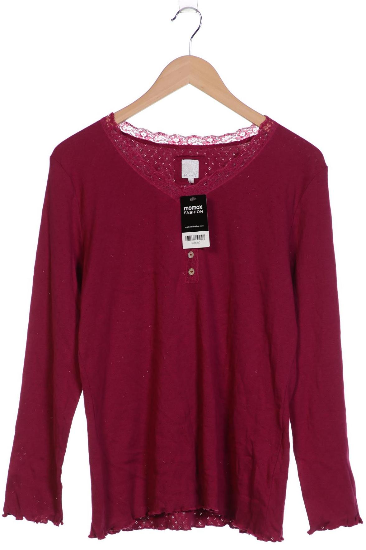 

Deerberg Damen Langarmshirt, pink, Gr. 42