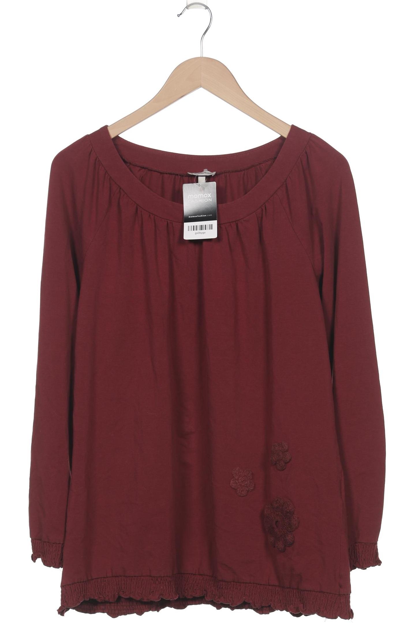 

Deerberg Damen Langarmshirt, rot, Gr. 44