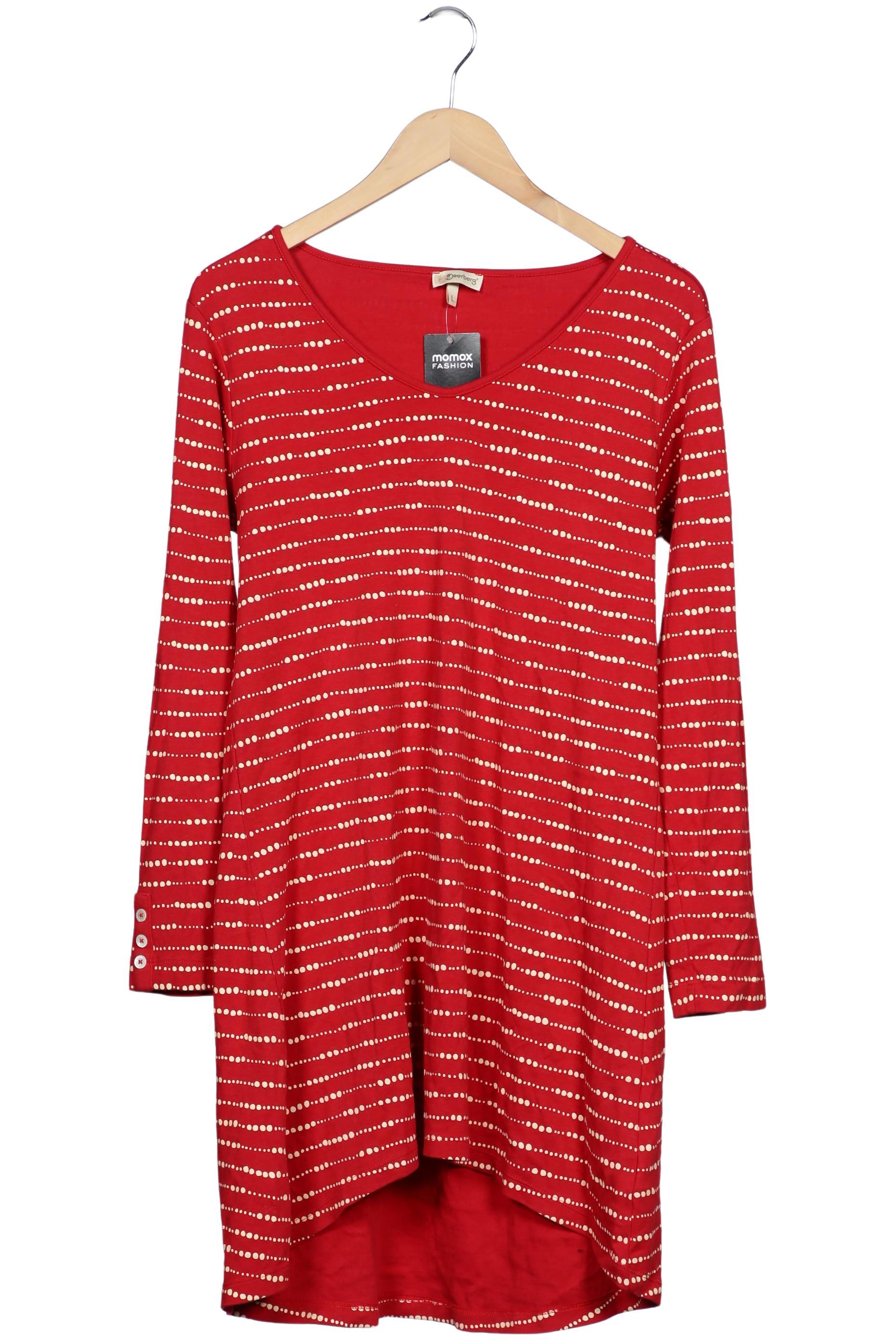 

Deerberg Damen Langarmshirt, rot, Gr. 42