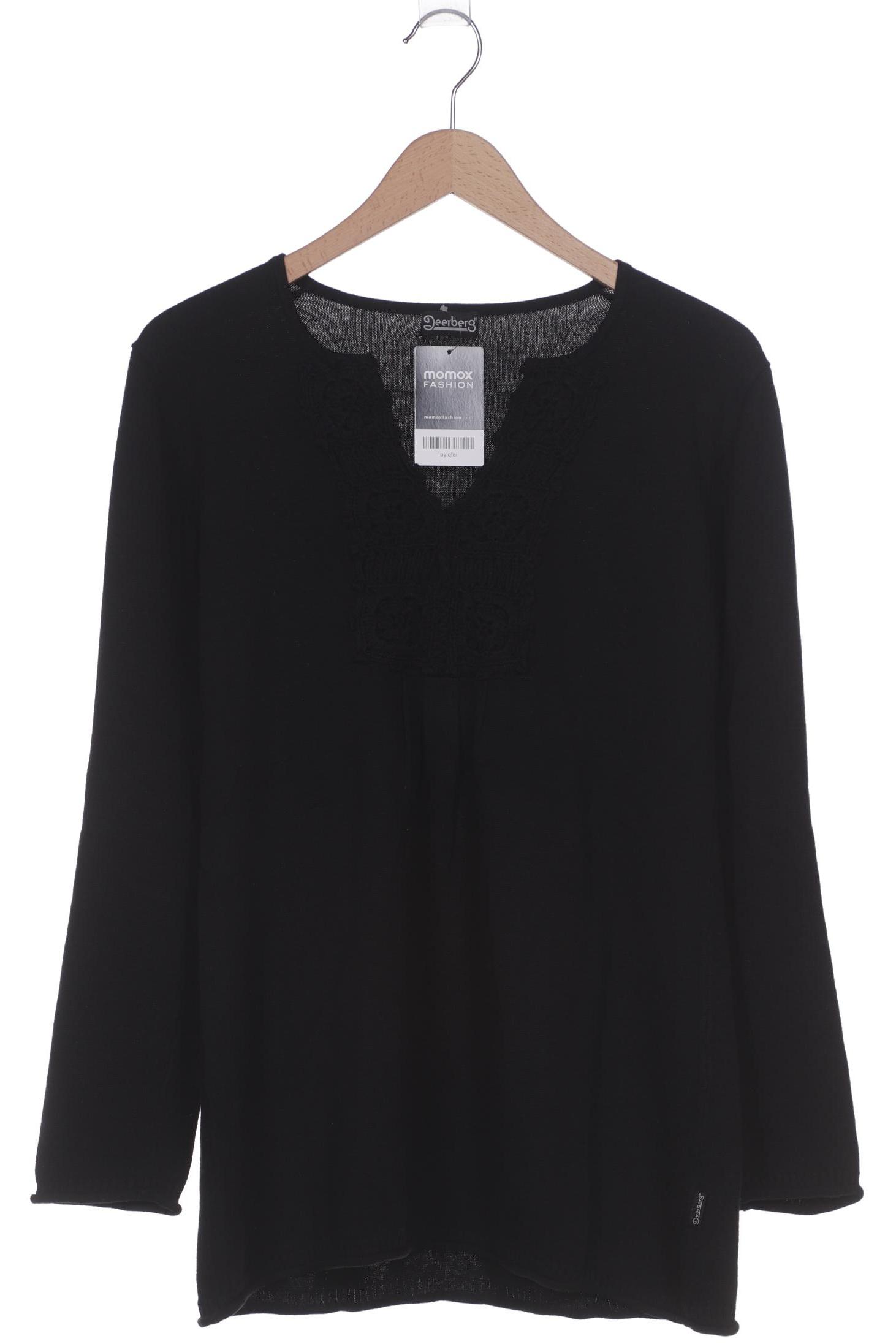 

Deerberg Damen Langarmshirt, schwarz, Gr. 42