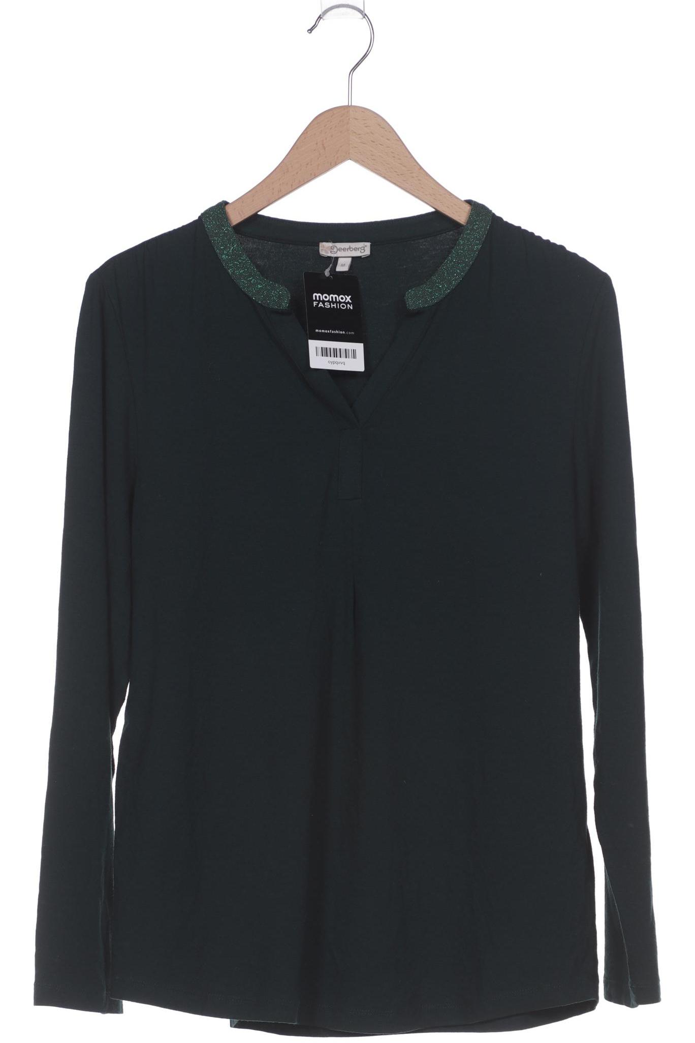 

Deerberg Damen Langarmshirt, grün, Gr. 38