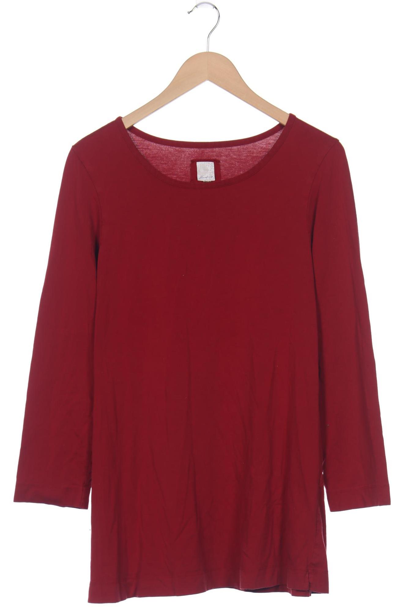 

Deerberg Damen Langarmshirt, bordeaux