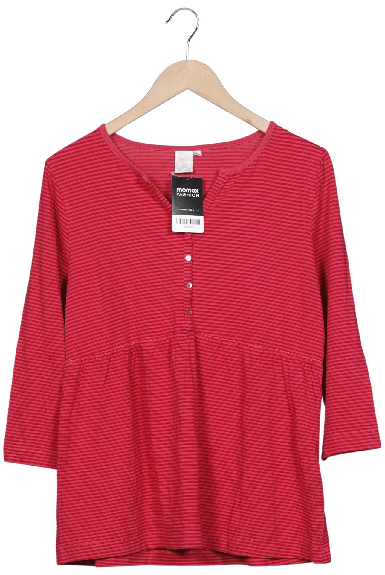 

Deerberg Damen Langarmshirt, rot, Gr. 38