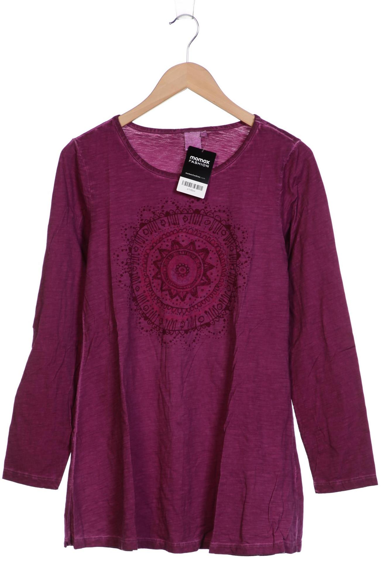

Deerberg Damen Langarmshirt, flieder, Gr. 36