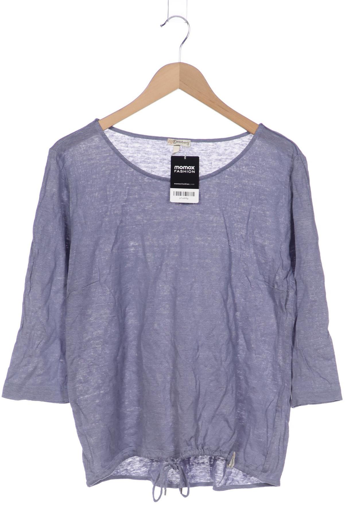 

Deerberg Damen Langarmshirt, blau, Gr. 42