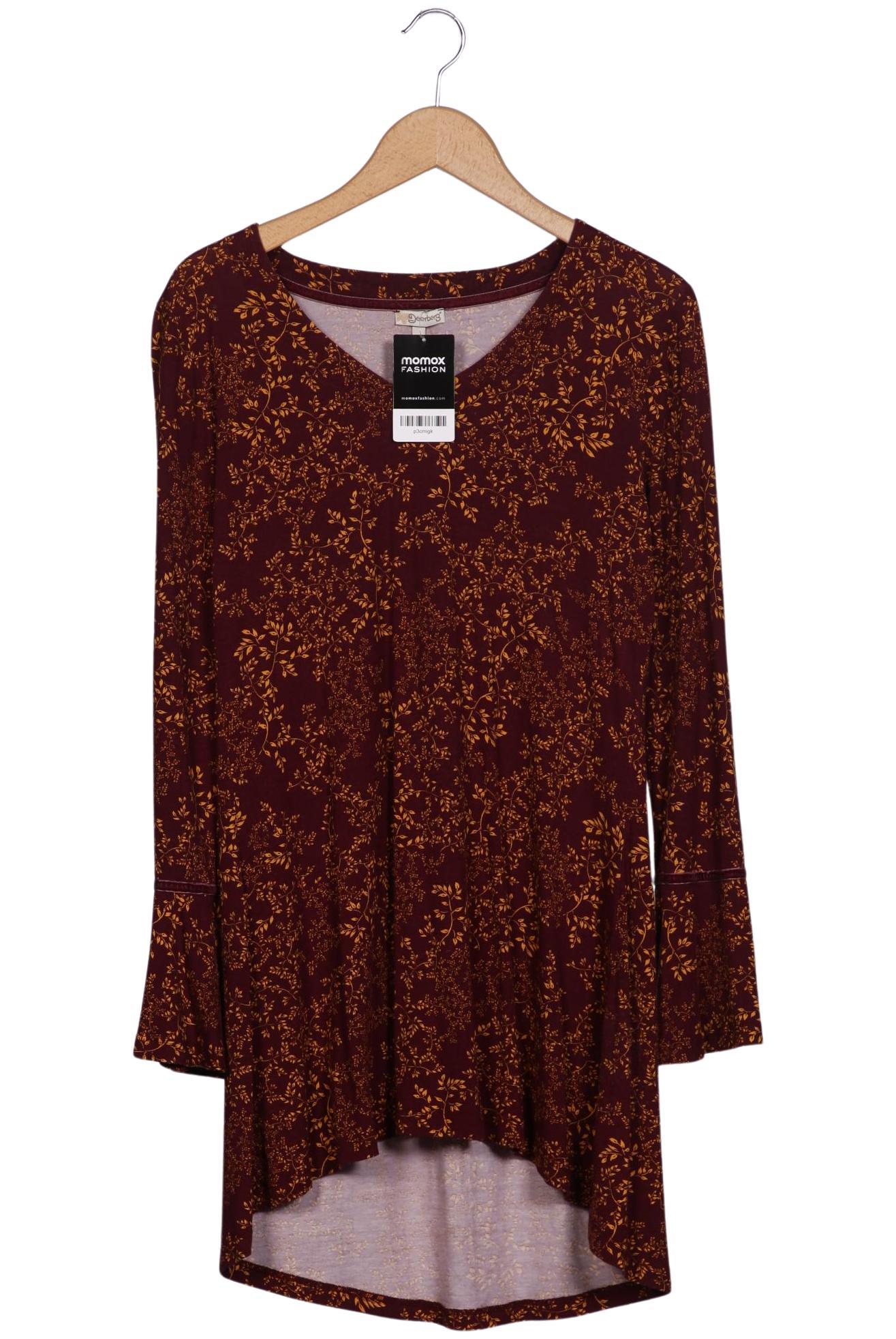 

Deerberg Damen Langarmshirt, bordeaux, Gr. 36
