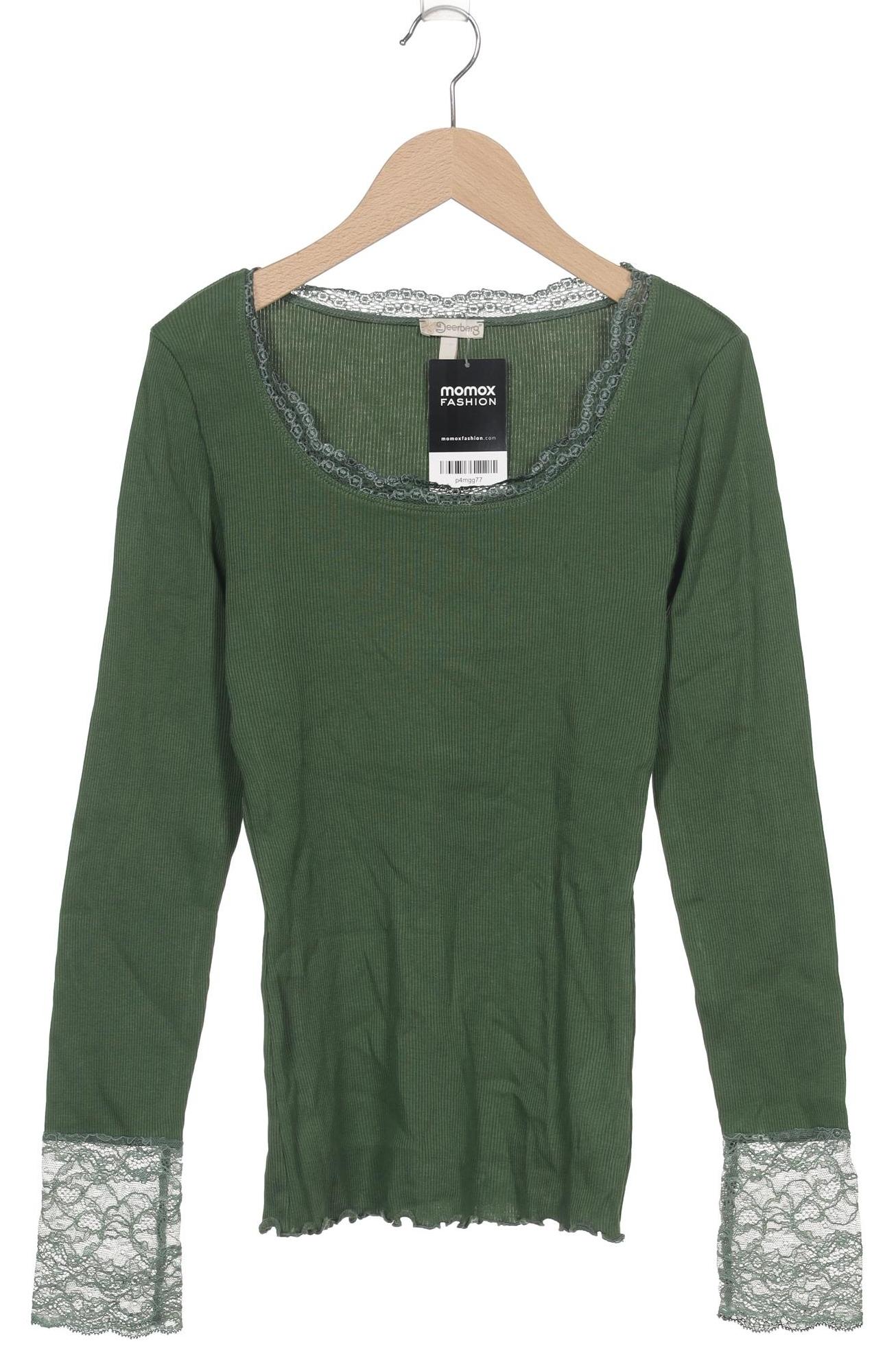 

Deerberg Damen Langarmshirt, grün, Gr. 36