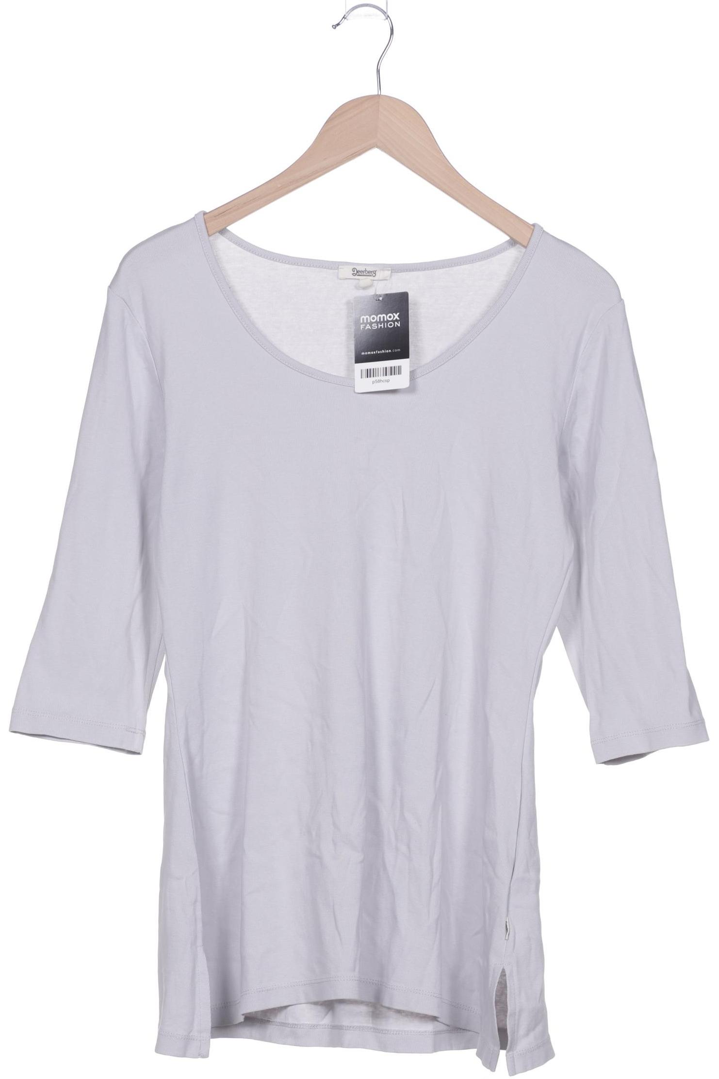 

Deerberg Damen Langarmshirt, grau, Gr. 38