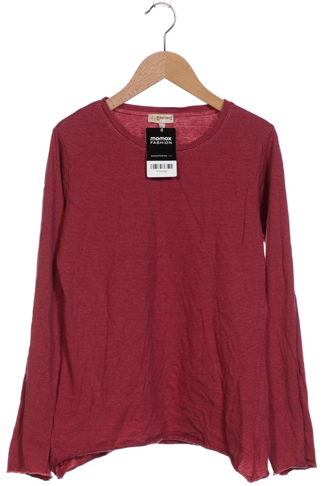 

Deerberg Damen Langarmshirt, bordeaux, Gr. 36