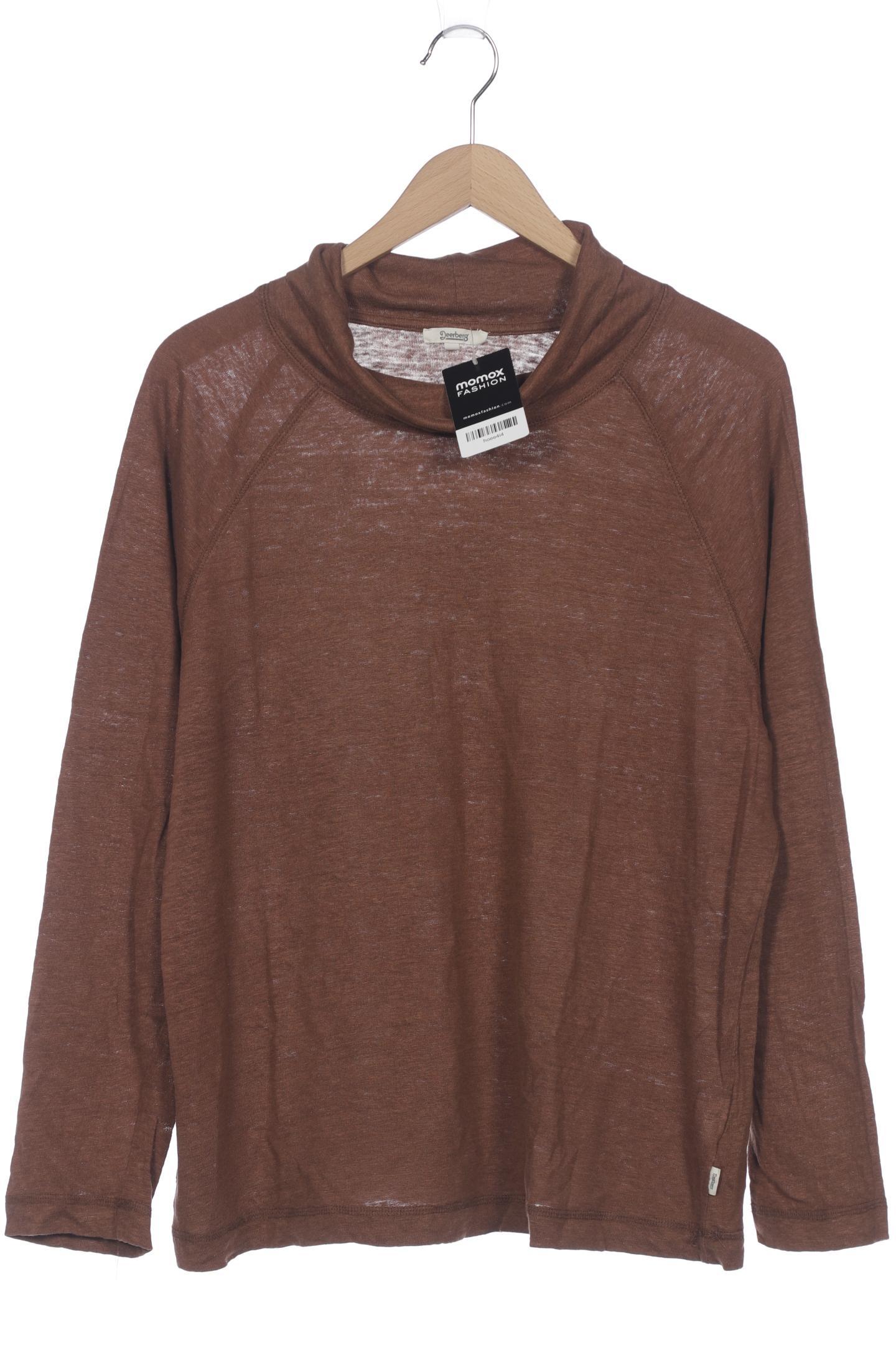 

Deerberg Damen Langarmshirt, braun, Gr. 44