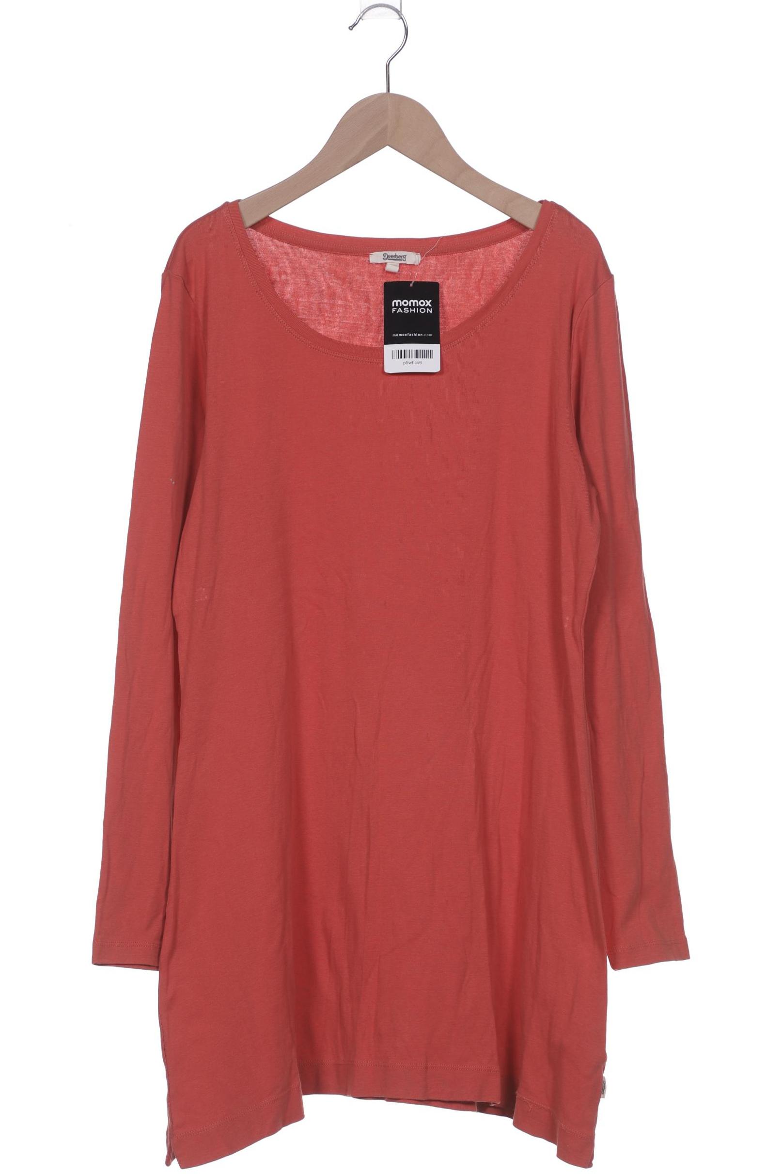 

Deerberg Damen Langarmshirt, orange, Gr. 42