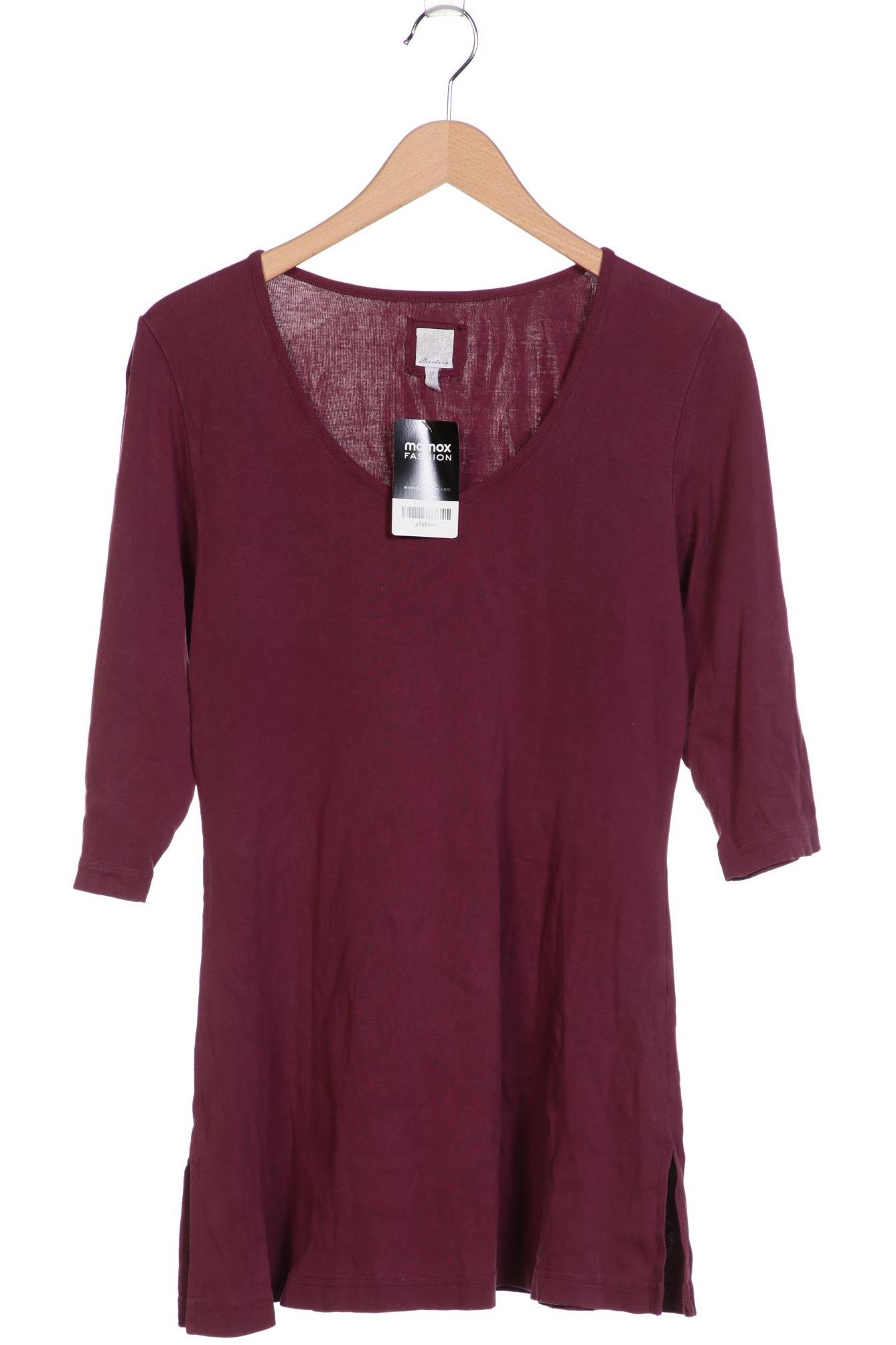 

Deerberg Damen Langarmshirt, bordeaux, Gr. 38