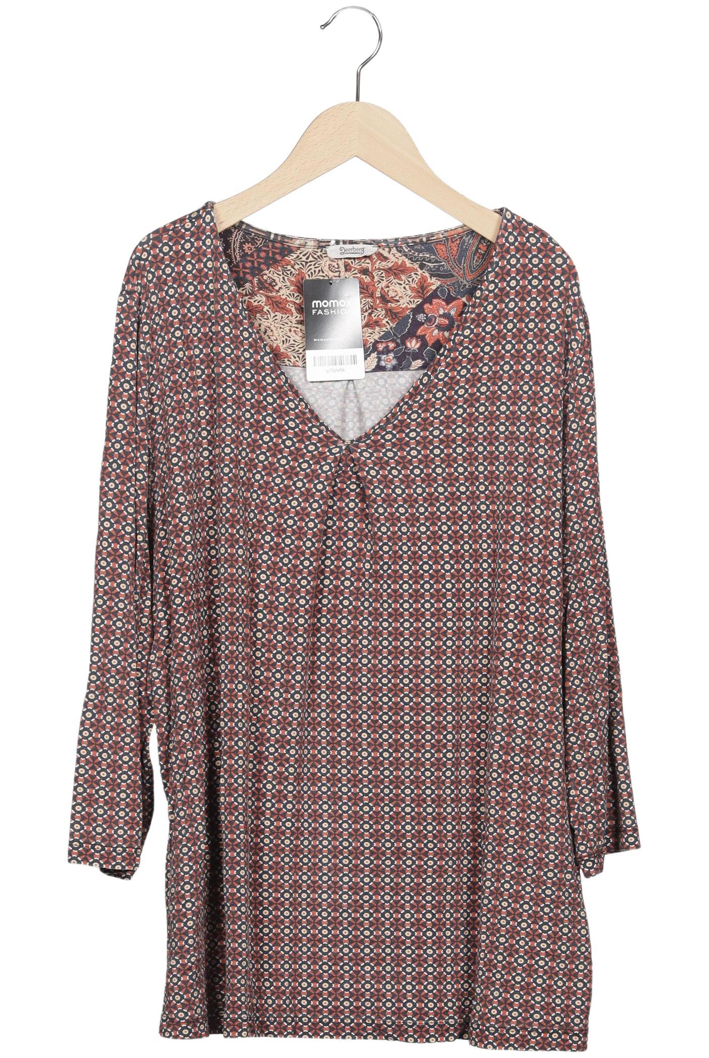 

Deerberg Damen Langarmshirt, mehrfarbig, Gr. 44