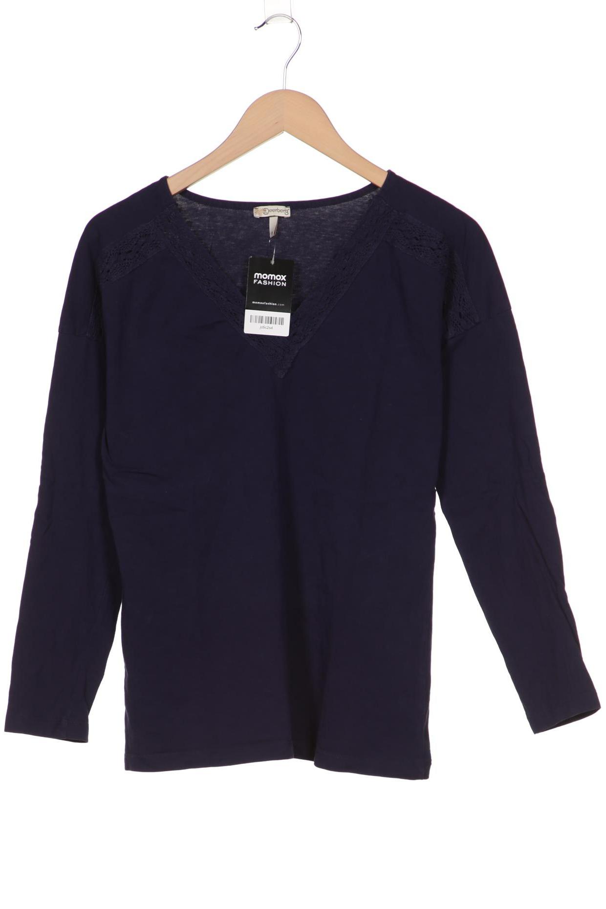 

Deerberg Damen Langarmshirt, marineblau, Gr. 38