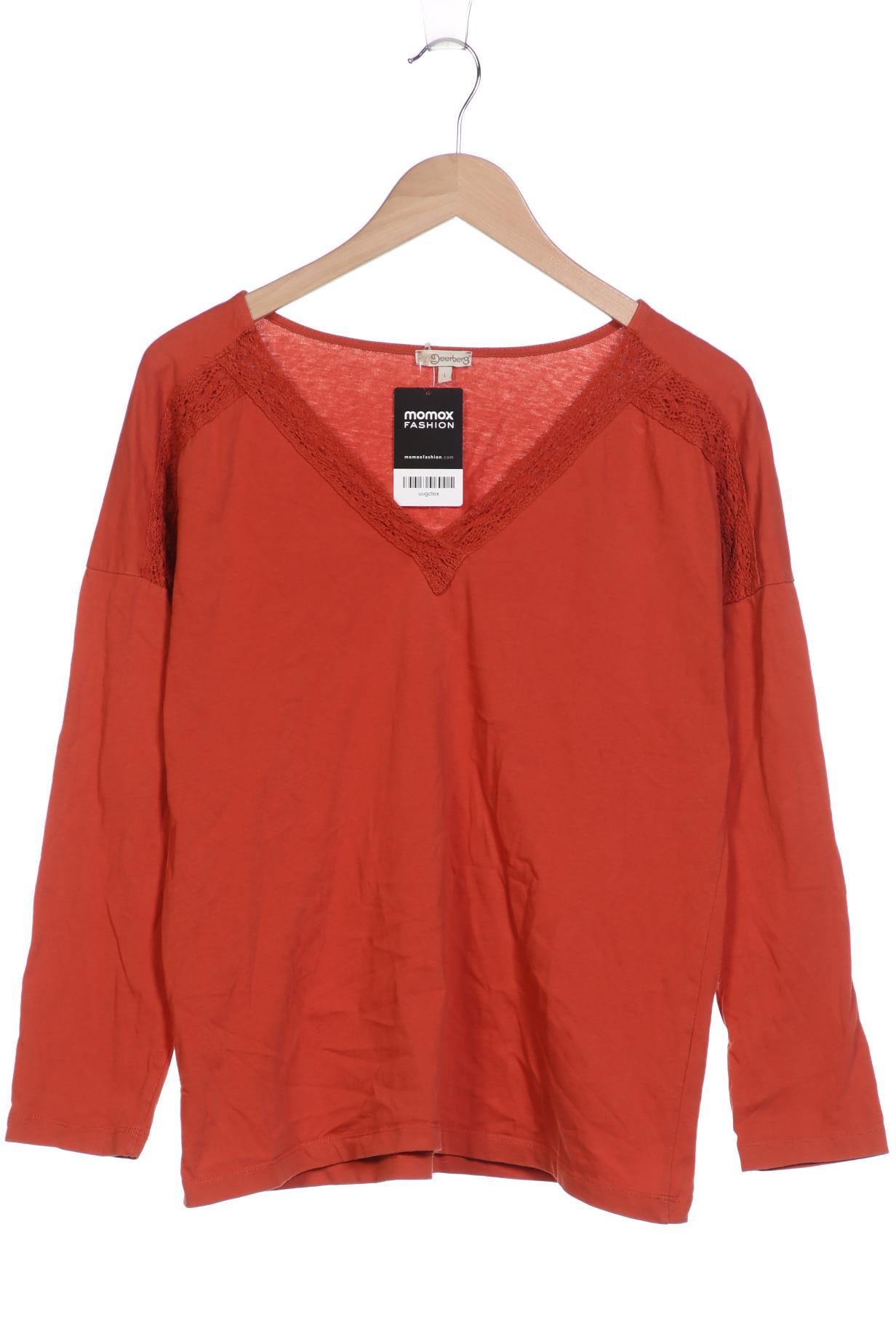 

Deerberg Damen Langarmshirt, orange, Gr. 42