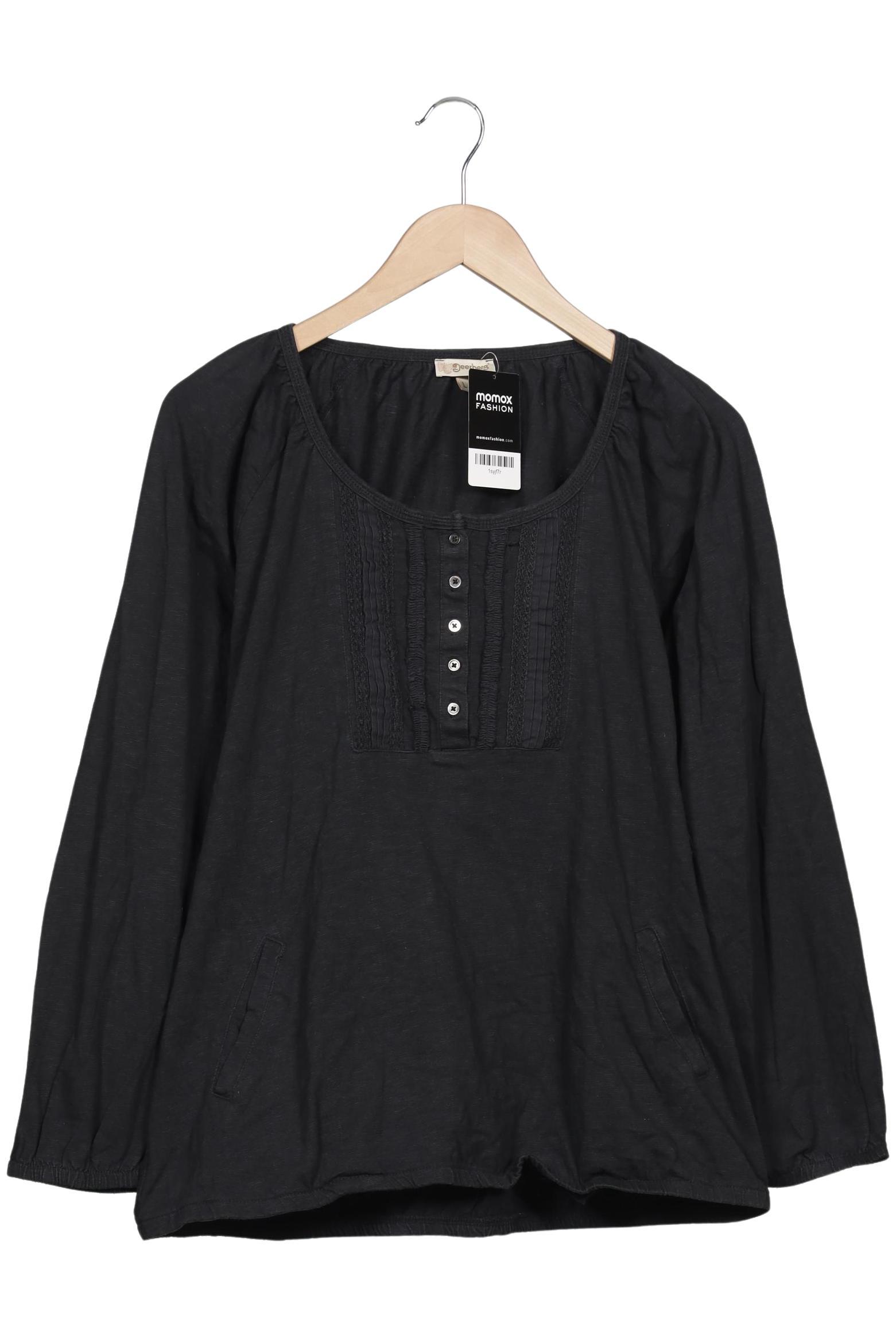 

Deerberg Damen Langarmshirt, schwarz, Gr. 42