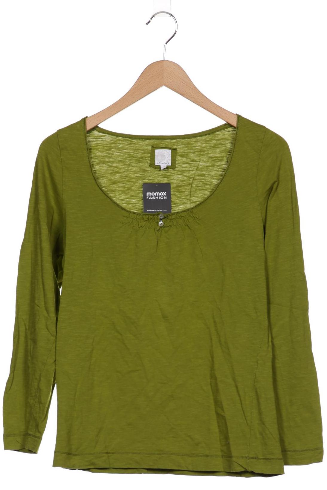 

Deerberg Damen Langarmshirt, grün