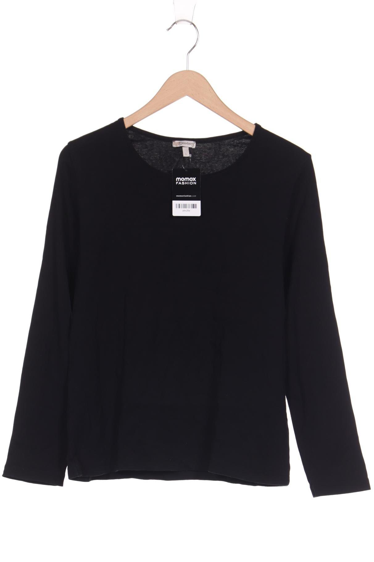 

Deerberg Damen Langarmshirt, schwarz