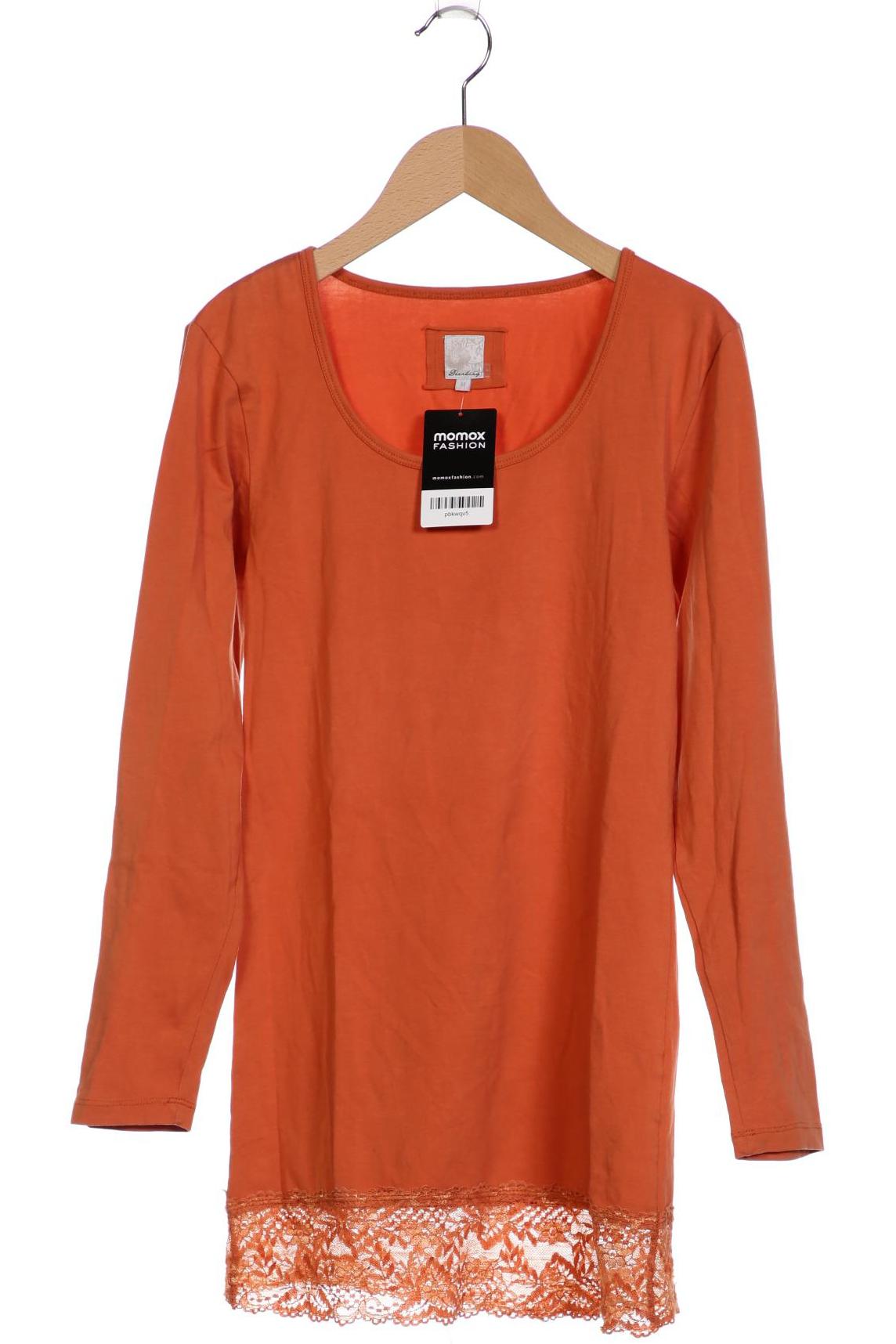 

Deerberg Damen Langarmshirt, orange, Gr. 38