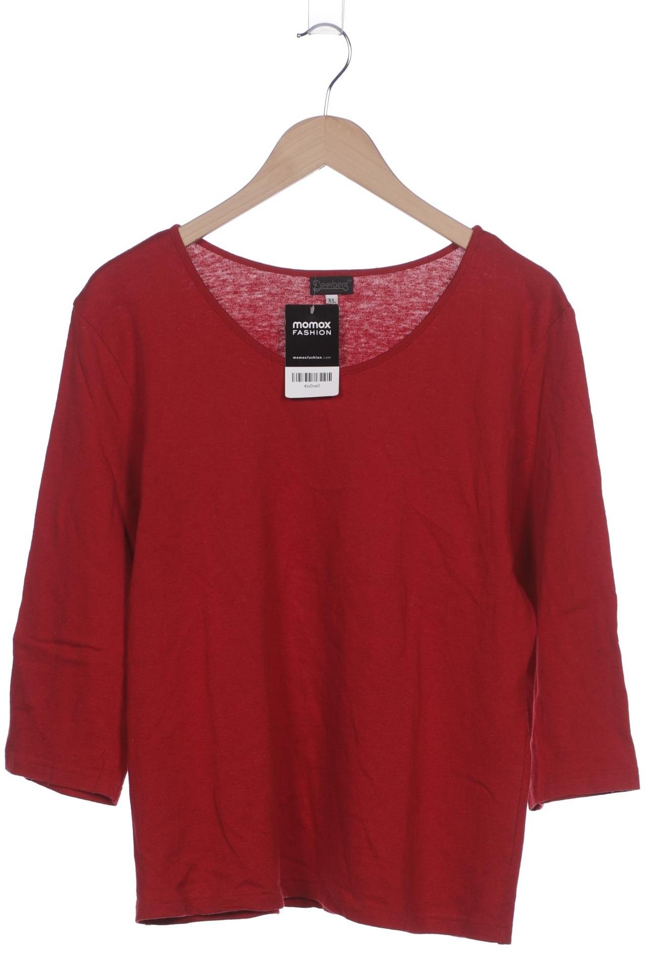

Deerberg Damen Langarmshirt, rot, Gr. 44