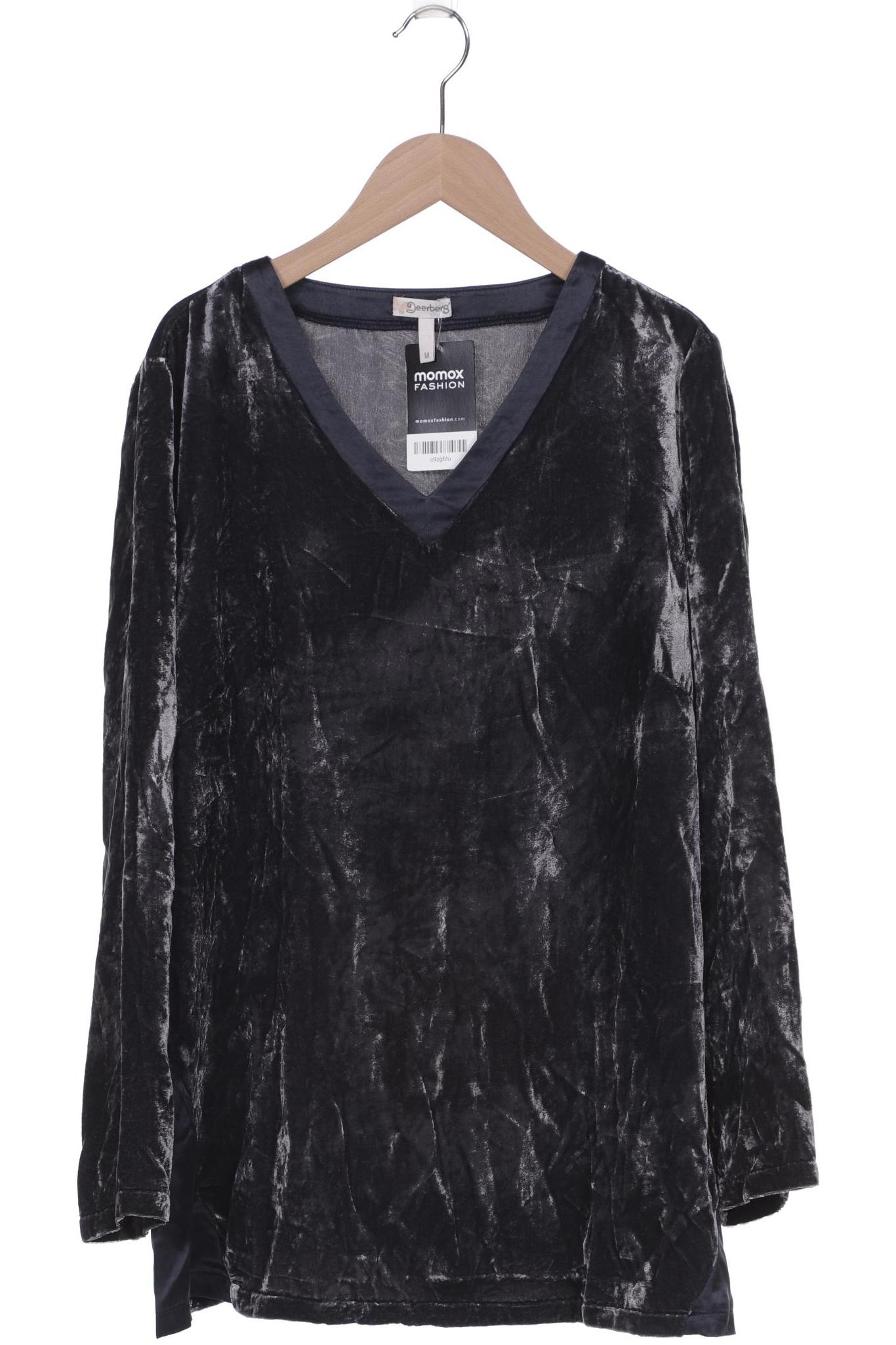 

Deerberg Damen Langarmshirt, grau, Gr. 38