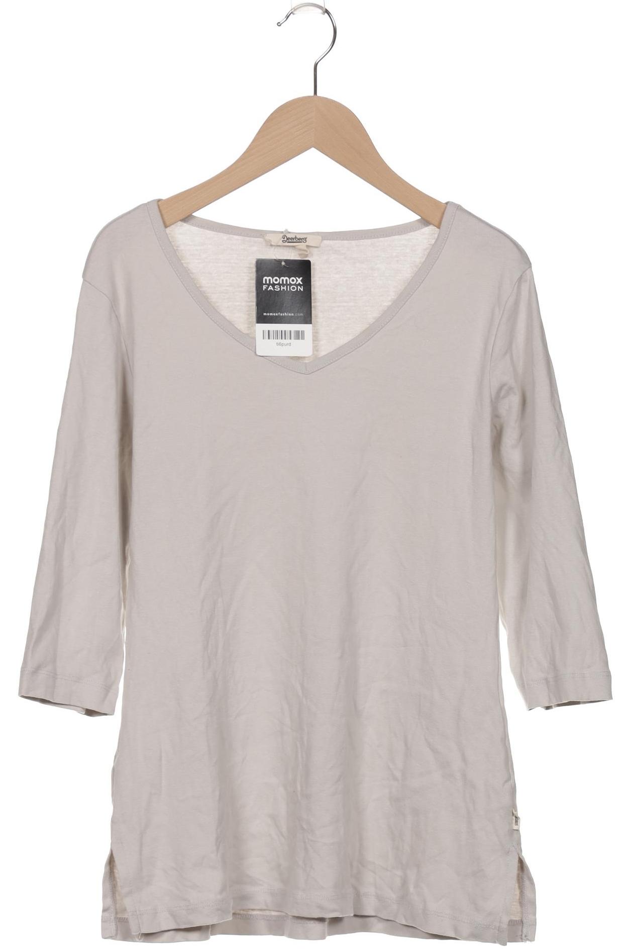 

Deerberg Damen Langarmshirt, grau, Gr. 36