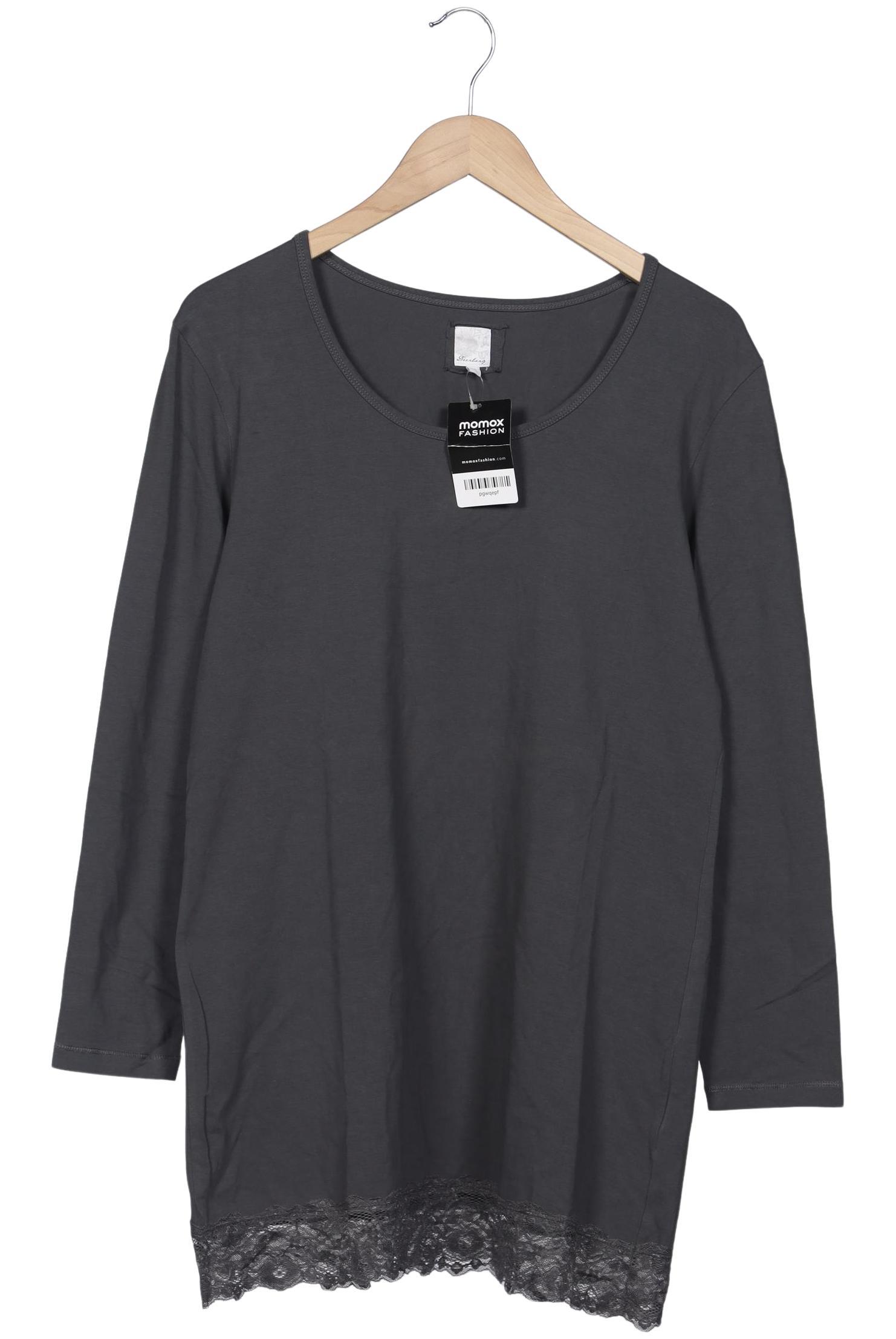 

Deerberg Damen Langarmshirt, grau, Gr. 46