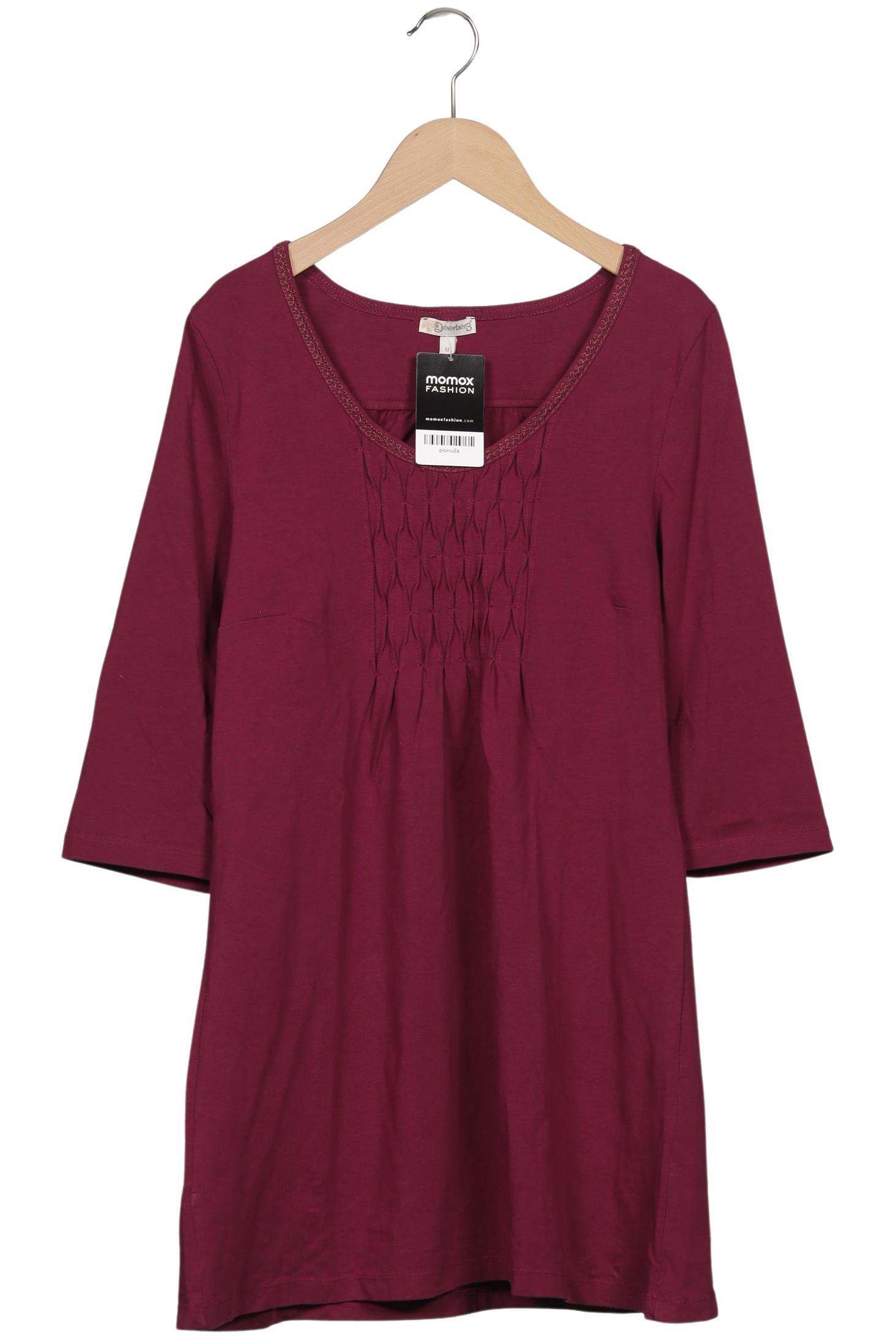 Thumbnail - Deerberg Damen Langarmshirt, bordeaux, Gr. 38