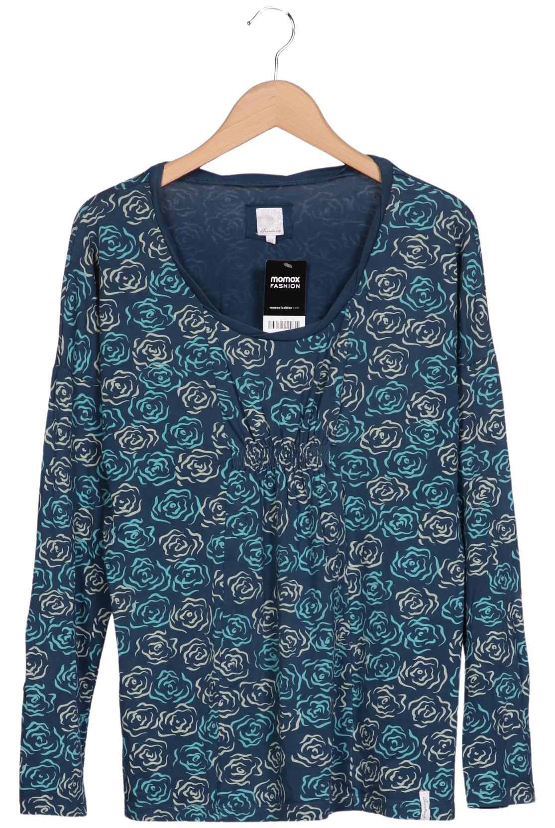 

Deerberg Damen Langarmshirt, blau, Gr. 46