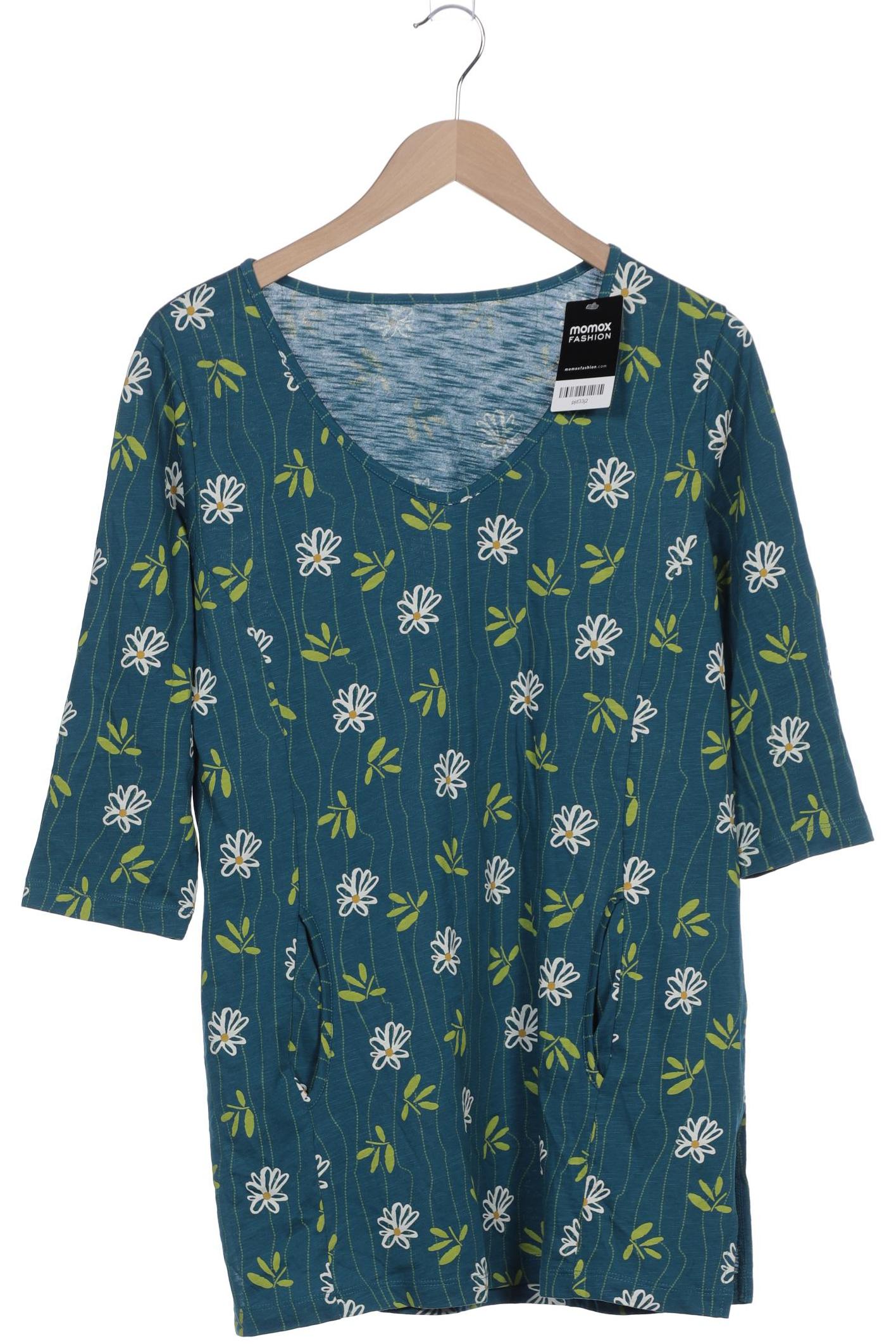 

Deerberg Damen Langarmshirt, blau