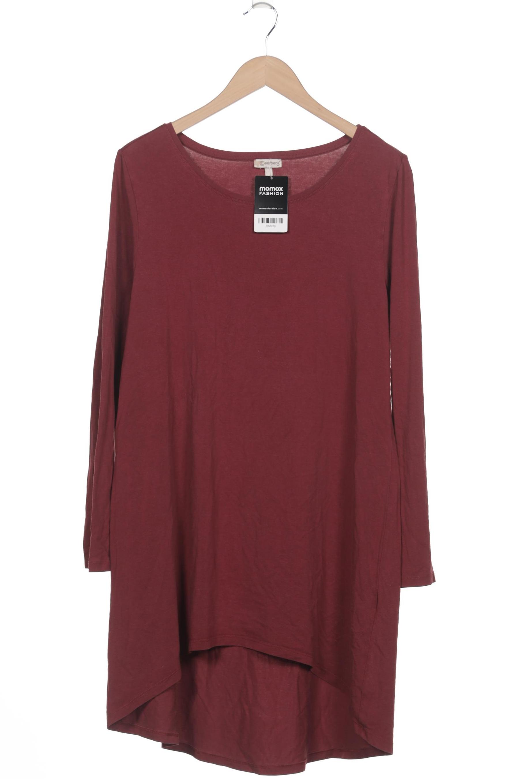 

Deerberg Damen Langarmshirt, bordeaux, Gr. 42
