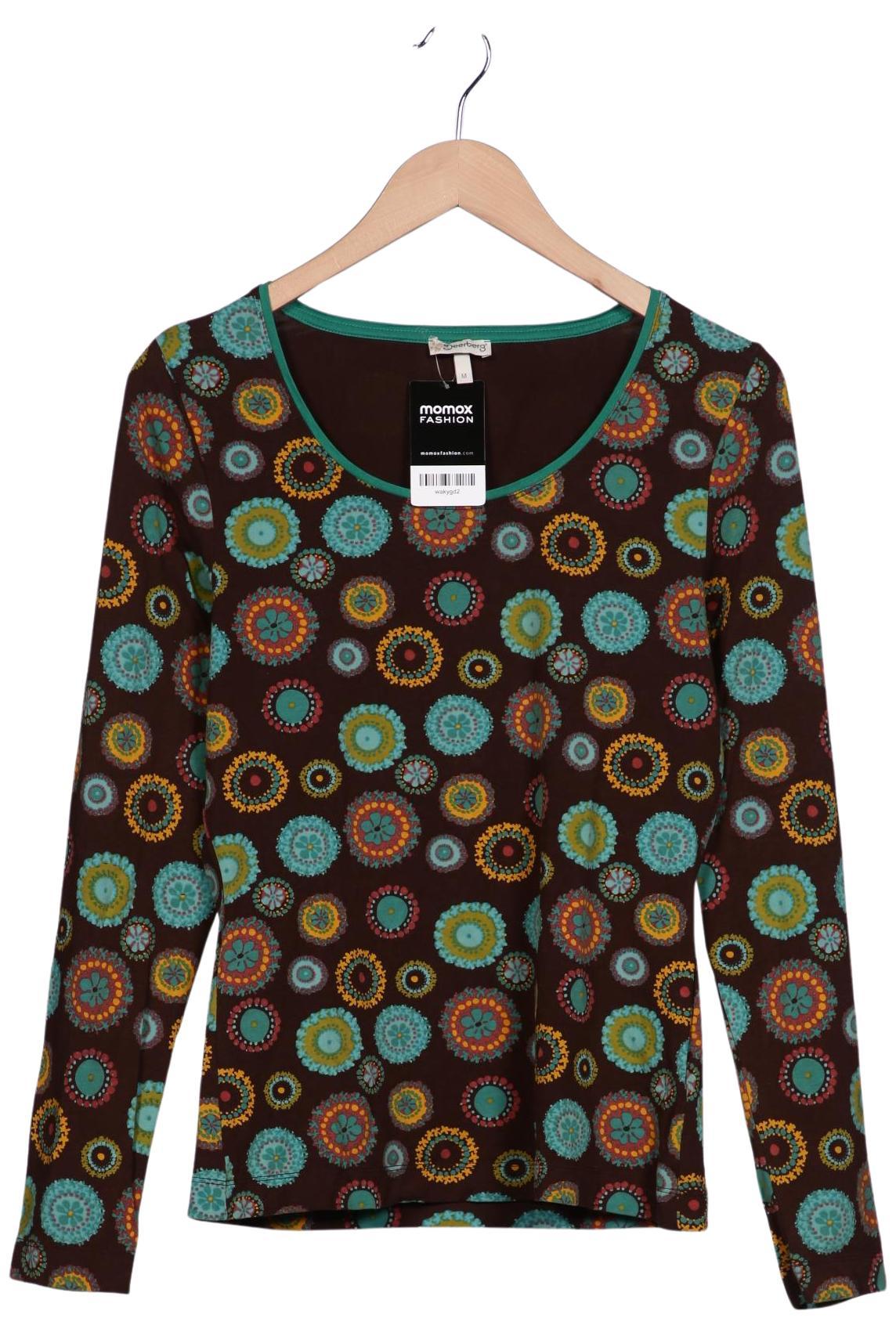 

Deerberg Damen Langarmshirt, mehrfarbig, Gr. 38