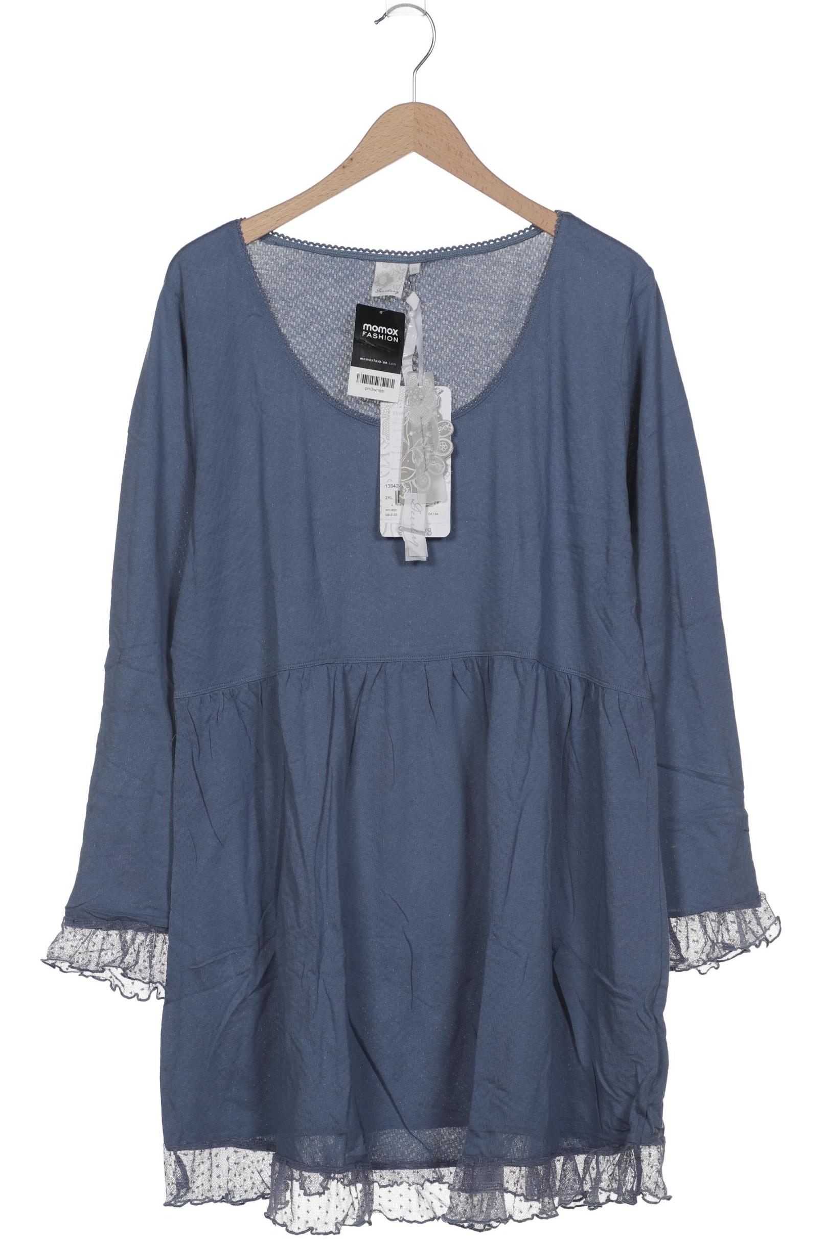 

Deerberg Damen Langarmshirt, blau, Gr. 46