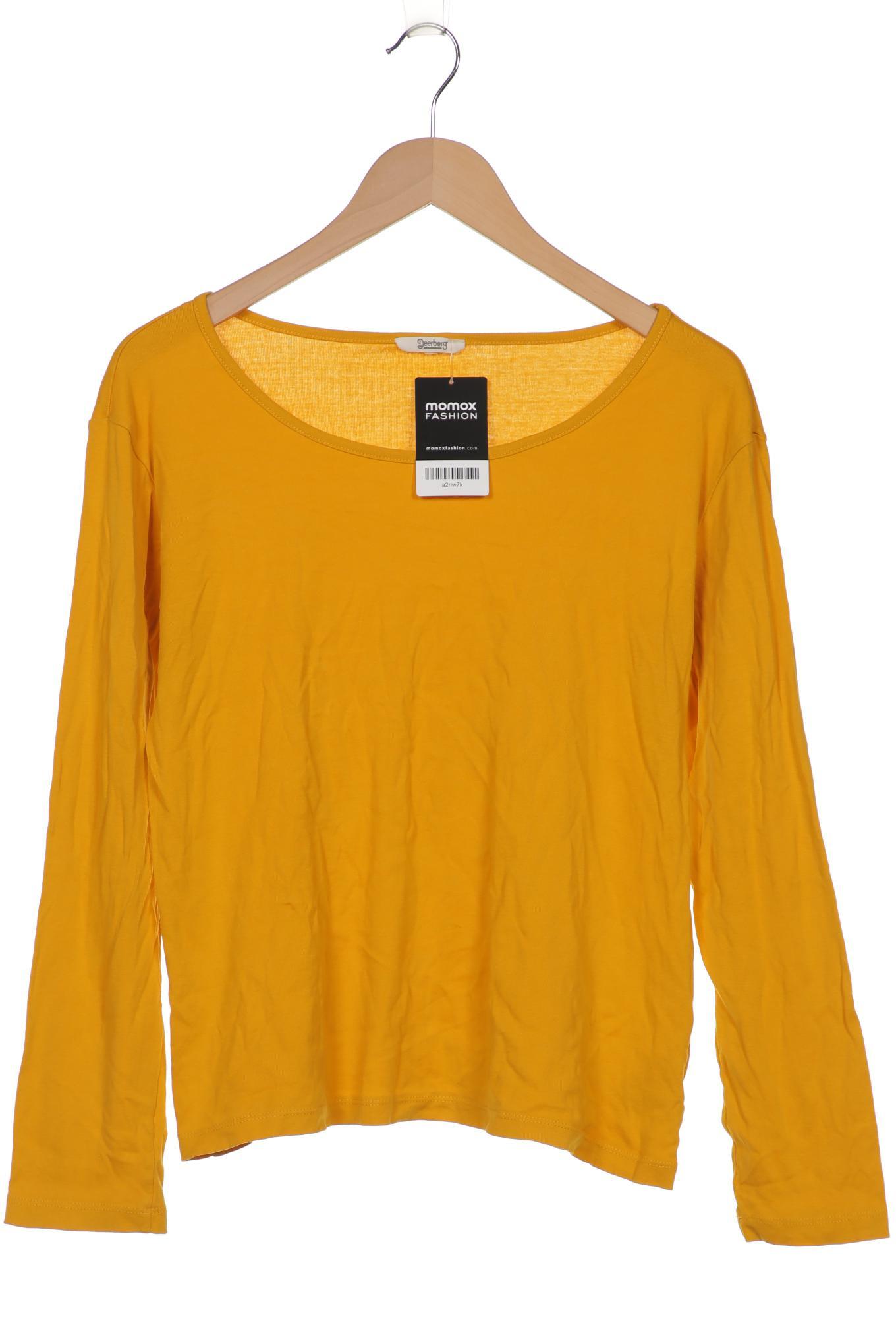 

Deerberg Damen Langarmshirt, gelb
