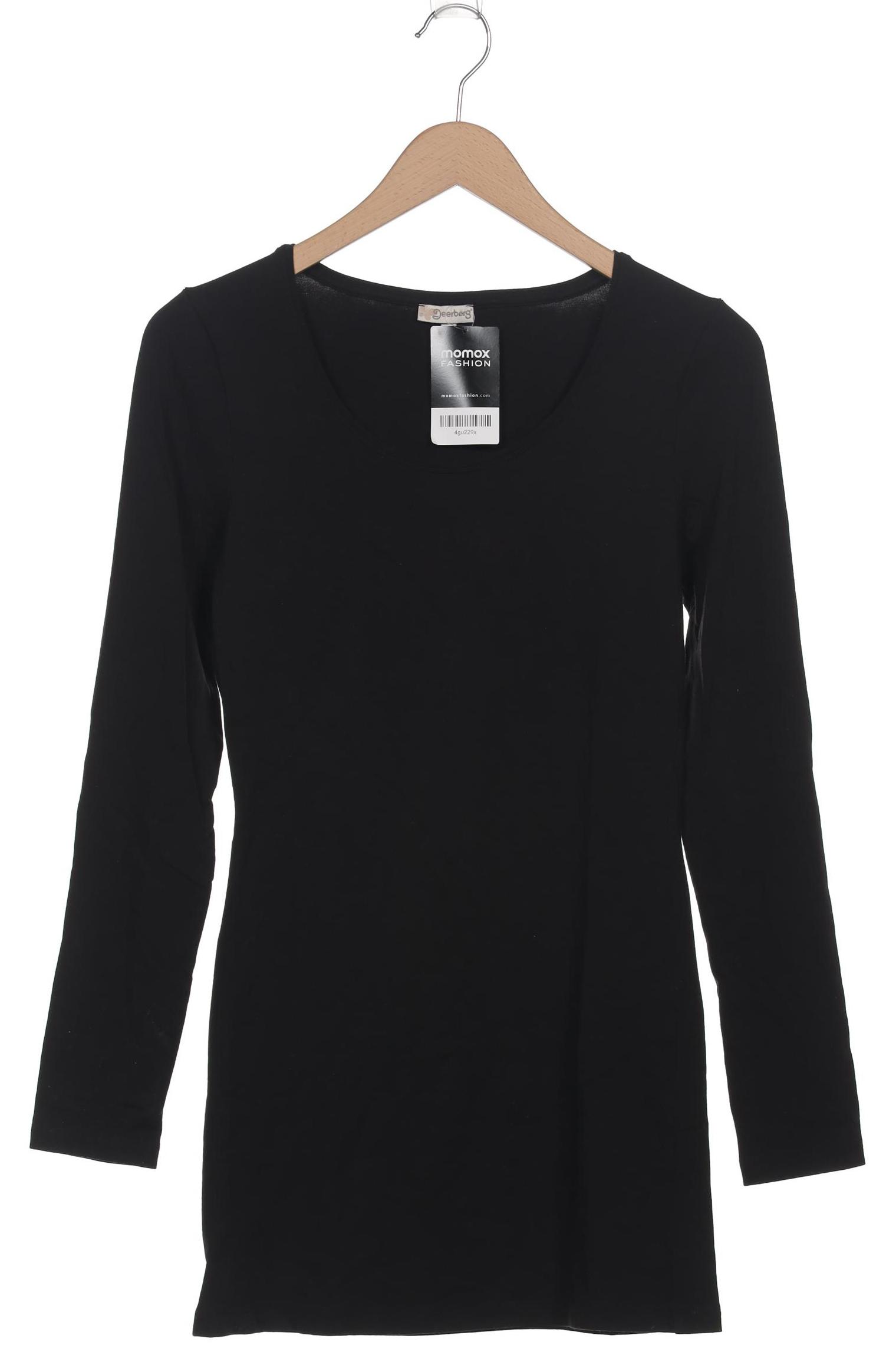 

Deerberg Damen Langarmshirt, schwarz, Gr. 36