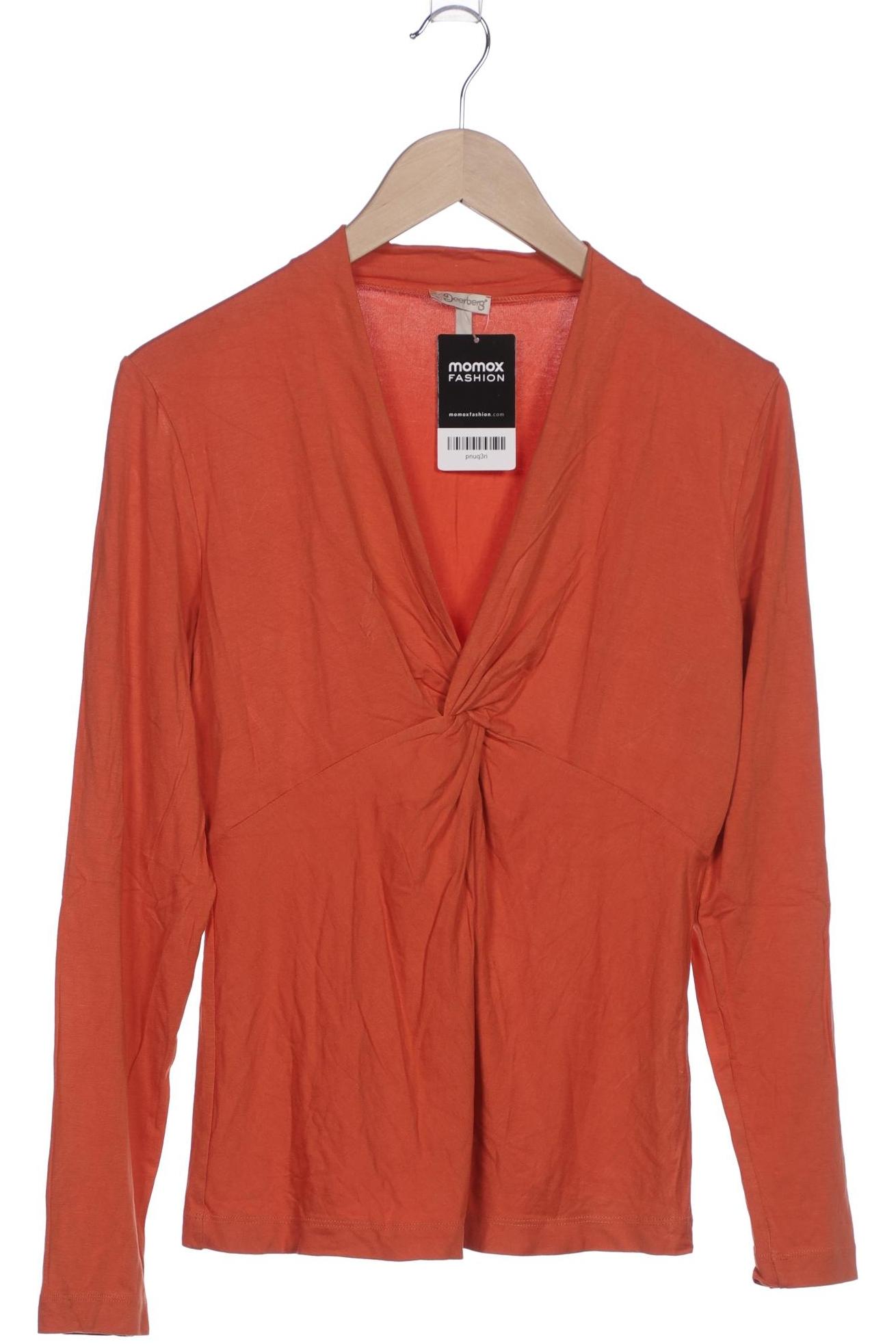 

Deerberg Damen Langarmshirt, orange, Gr. 36