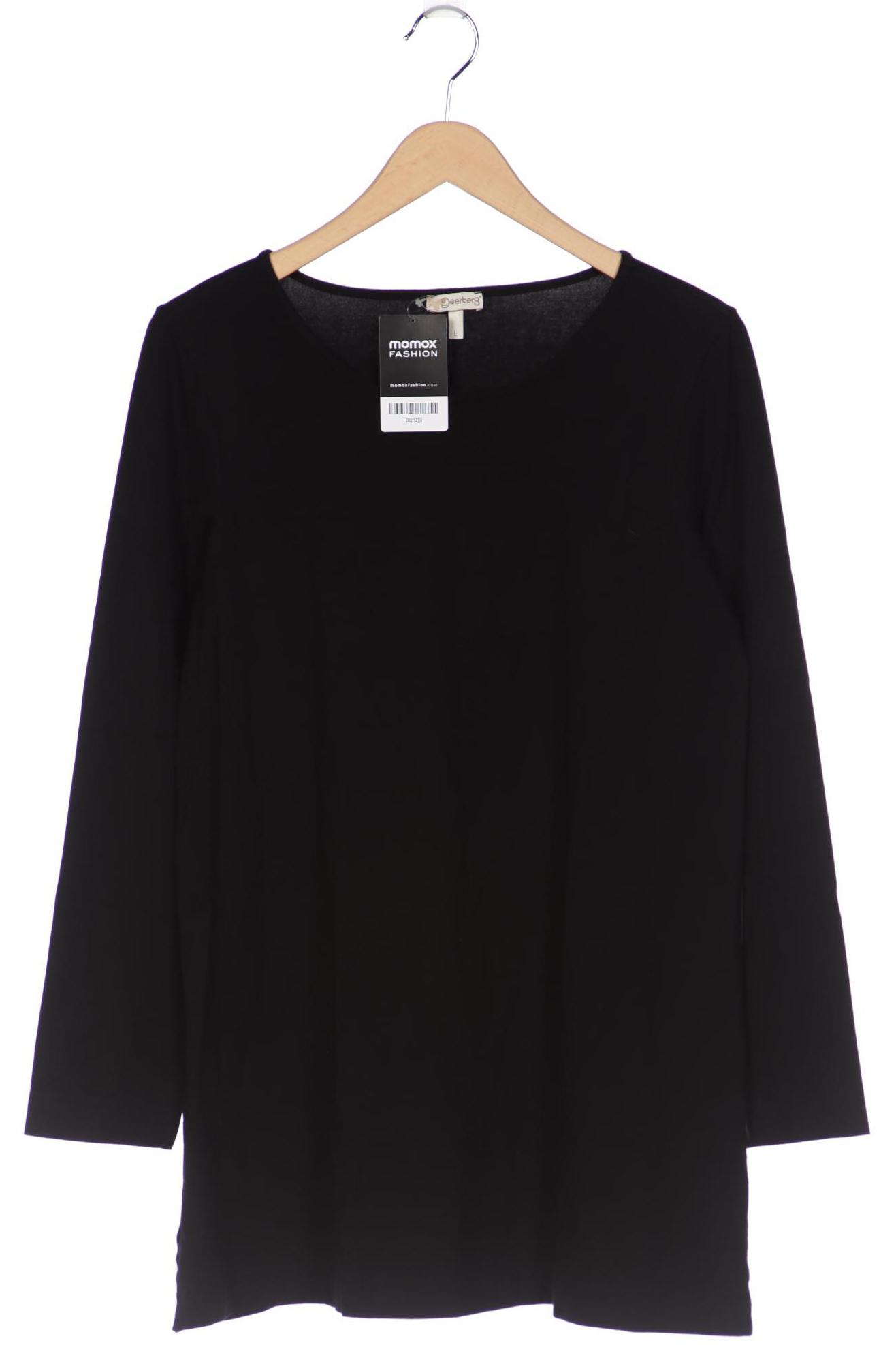 

Deerberg Damen Langarmshirt, schwarz, Gr. 42