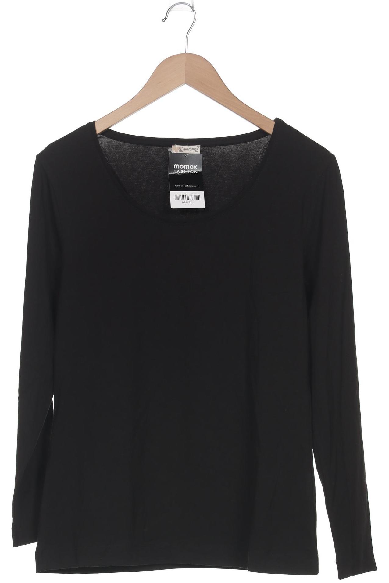 

Deerberg Damen Langarmshirt, schwarz, Gr. 38