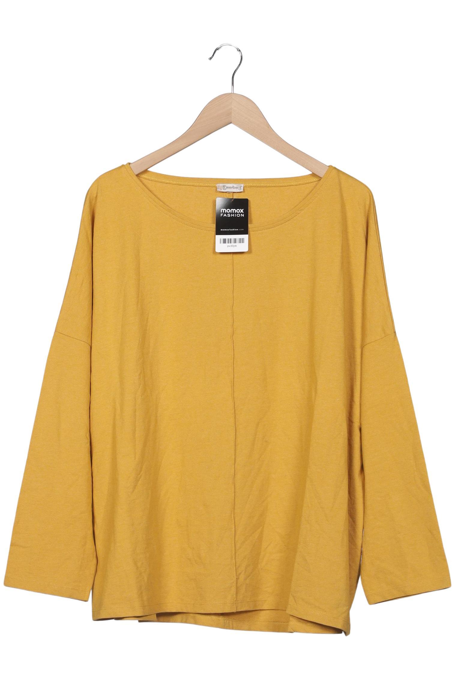 

Deerberg Damen Langarmshirt, gelb, Gr. 46