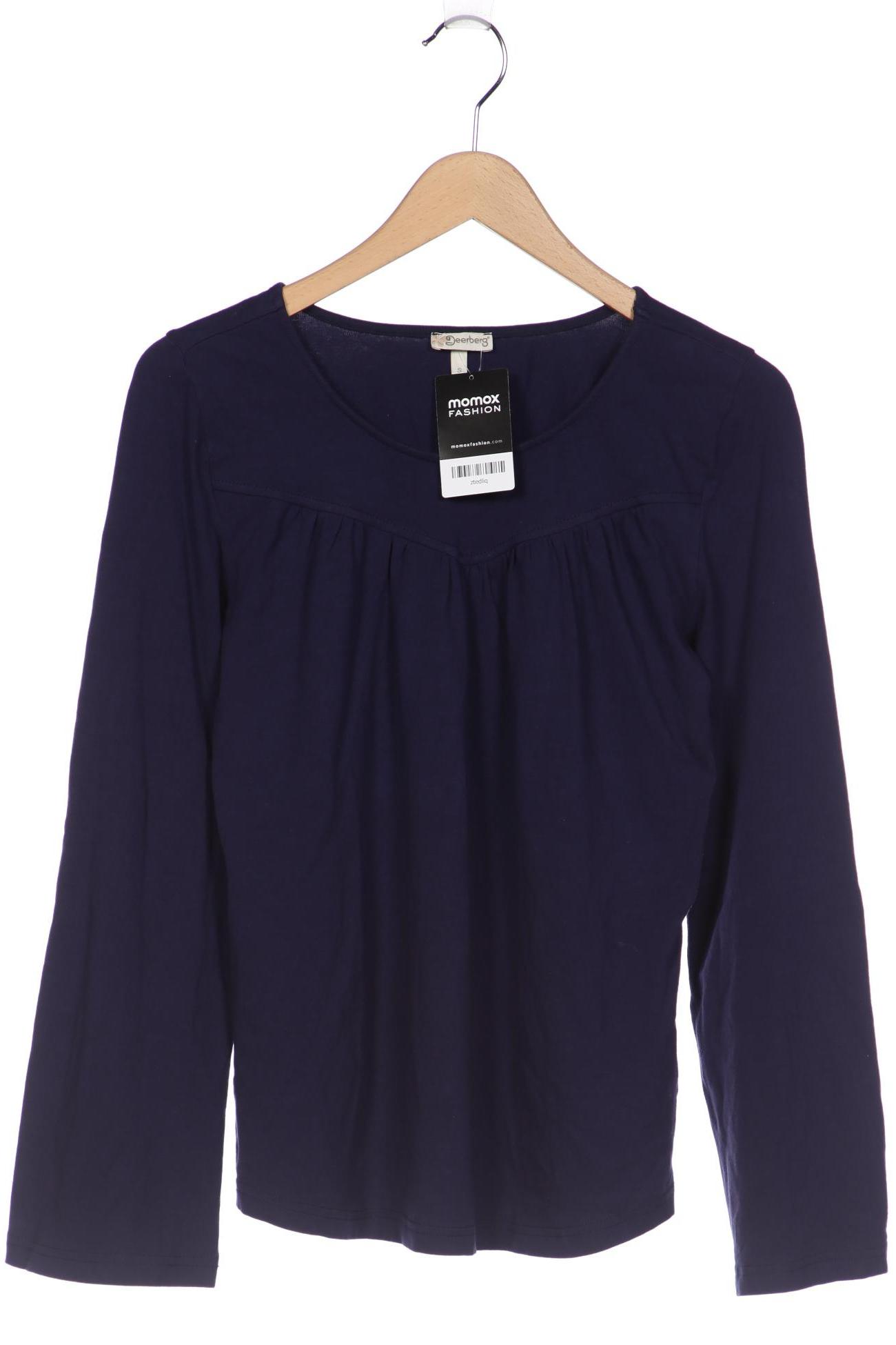 

Deerberg Damen Langarmshirt, marineblau, Gr. 36