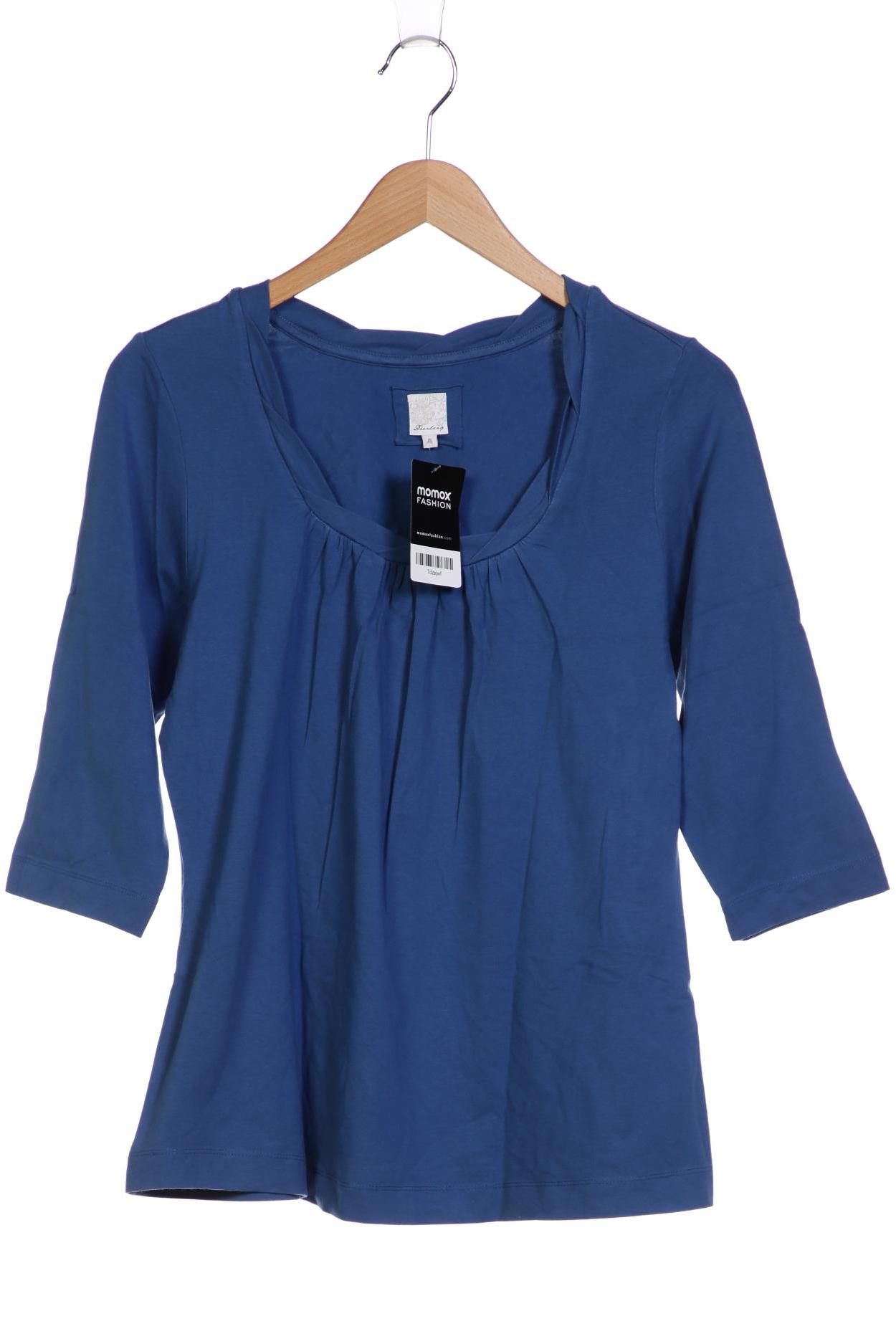 

Deerberg Damen Langarmshirt, blau, Gr. 38