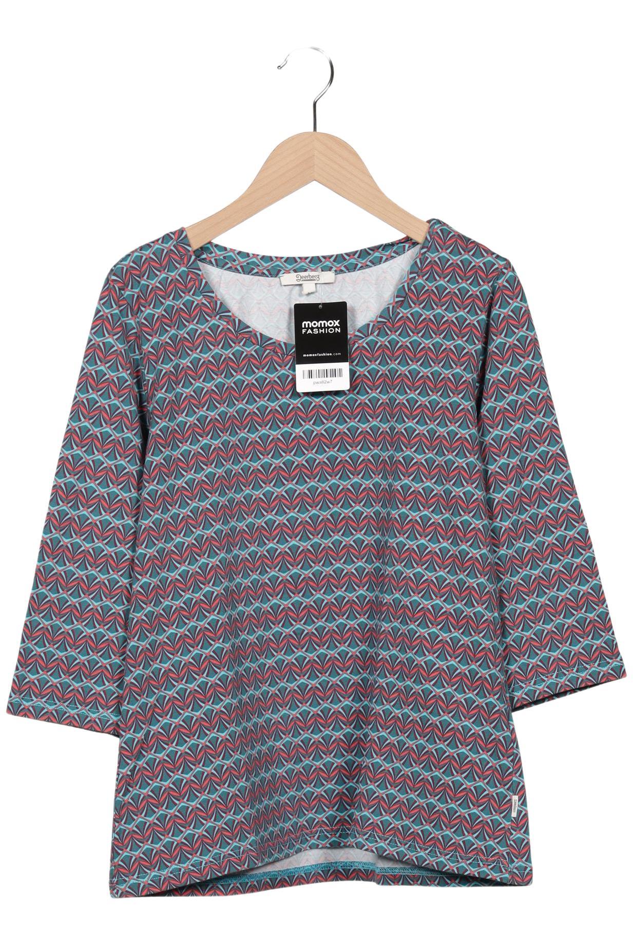 

Deerberg Damen Langarmshirt, mehrfarbig, Gr. 38