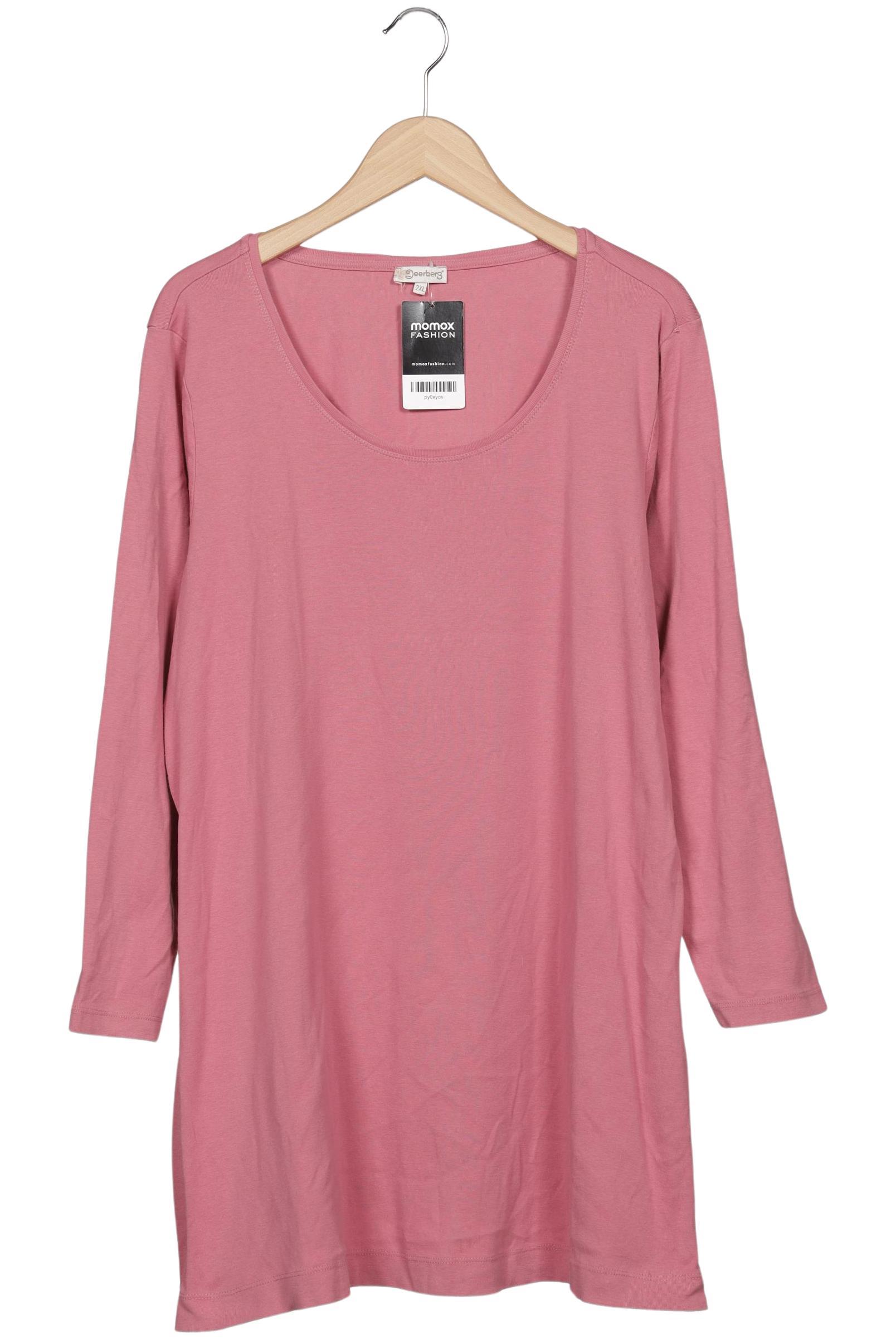 

Deerberg Damen Langarmshirt, pink, Gr. 46