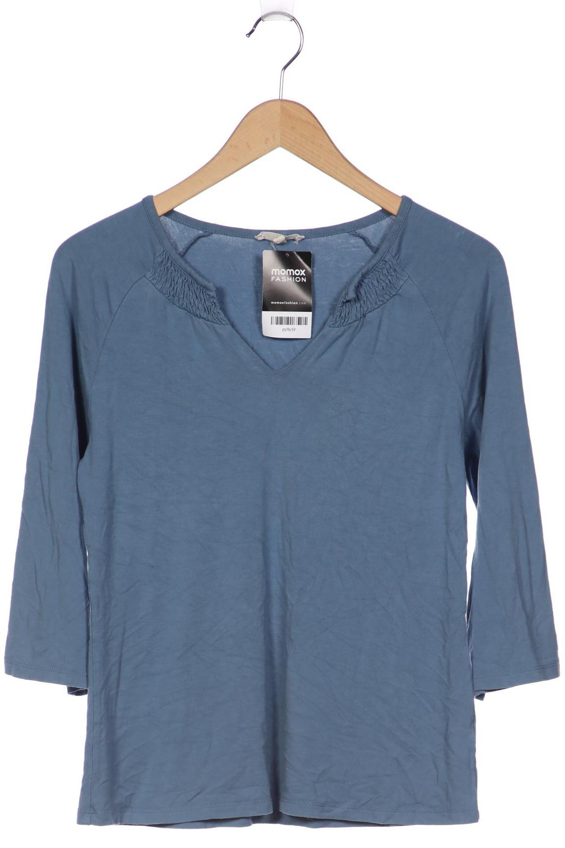 

Deerberg Damen Langarmshirt, blau