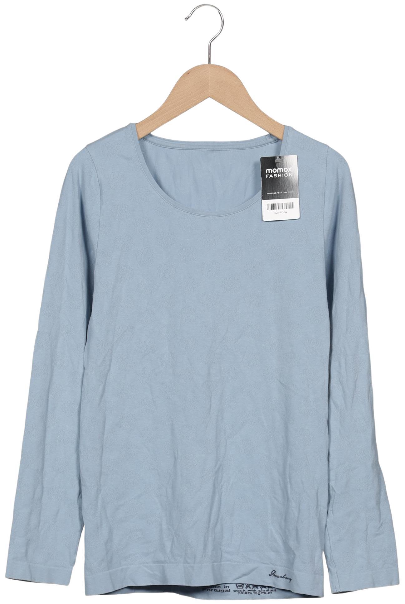 

Deerberg Damen Langarmshirt, hellblau, Gr. 38