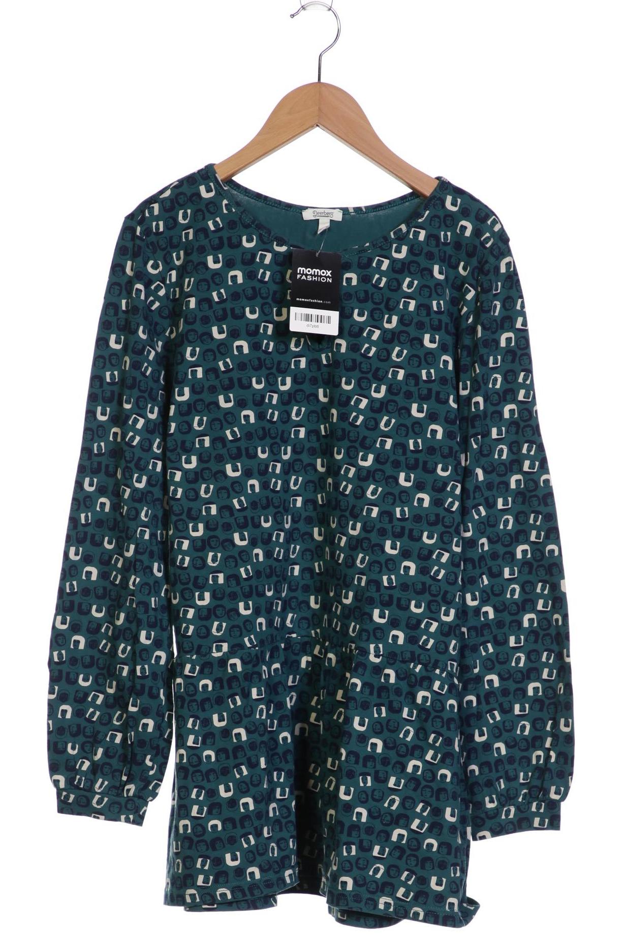 

Deerberg Damen Langarmshirt, türkis, Gr. 38