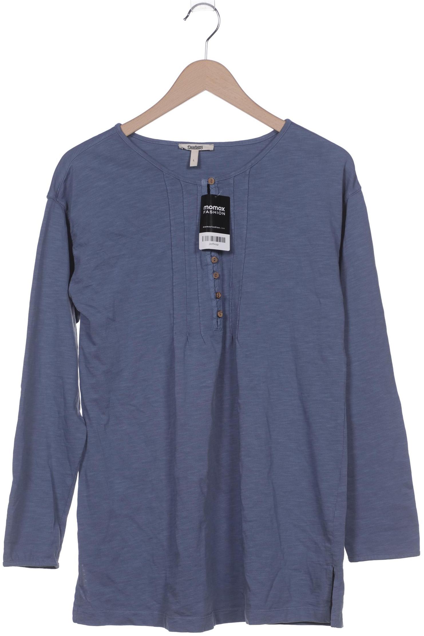 

Deerberg Damen Langarmshirt, blau, Gr. 42