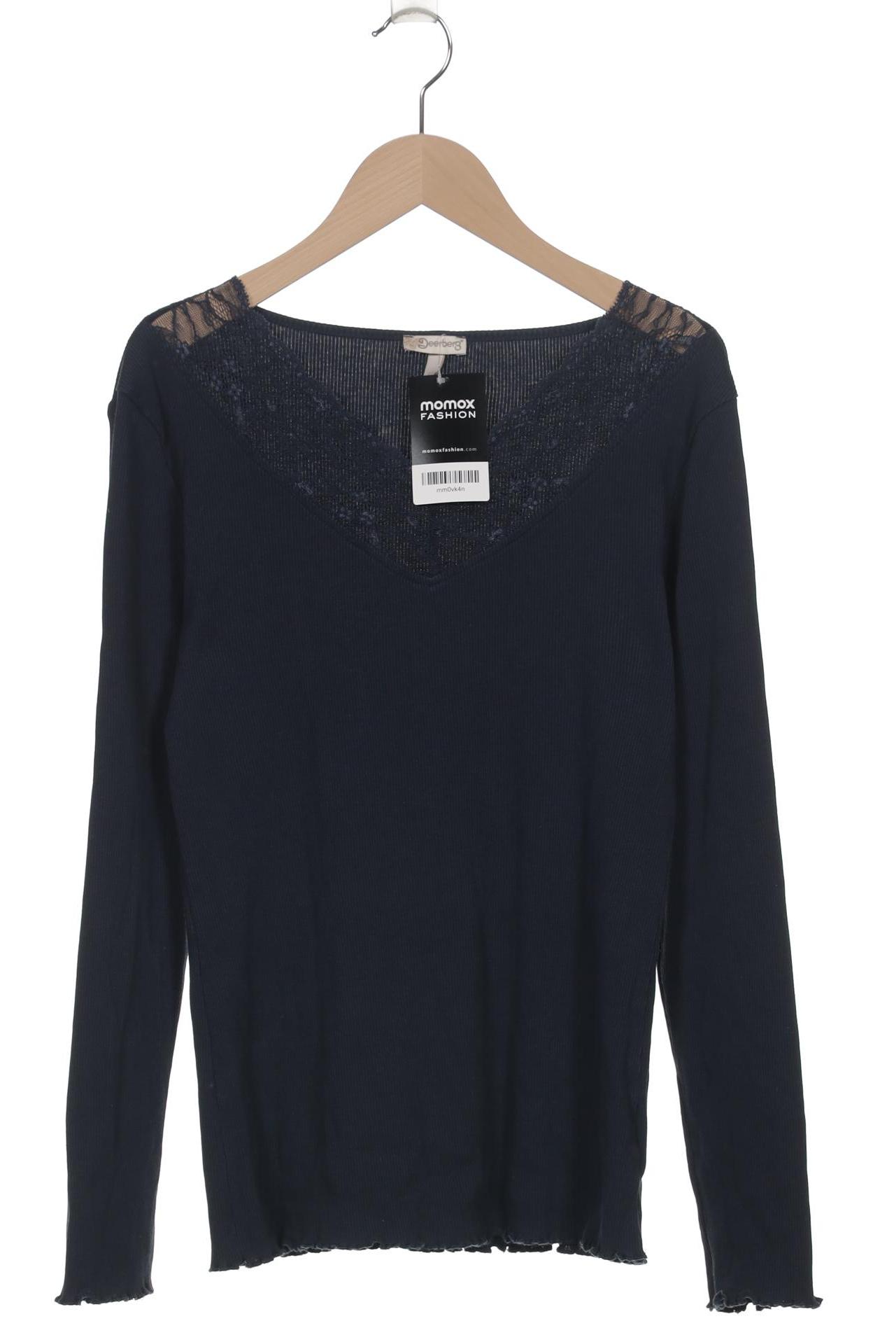 

Deerberg Damen Langarmshirt, marineblau, Gr. 42