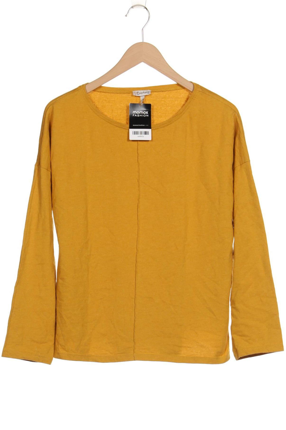 

Deerberg Damen Langarmshirt, gelb, Gr. 38