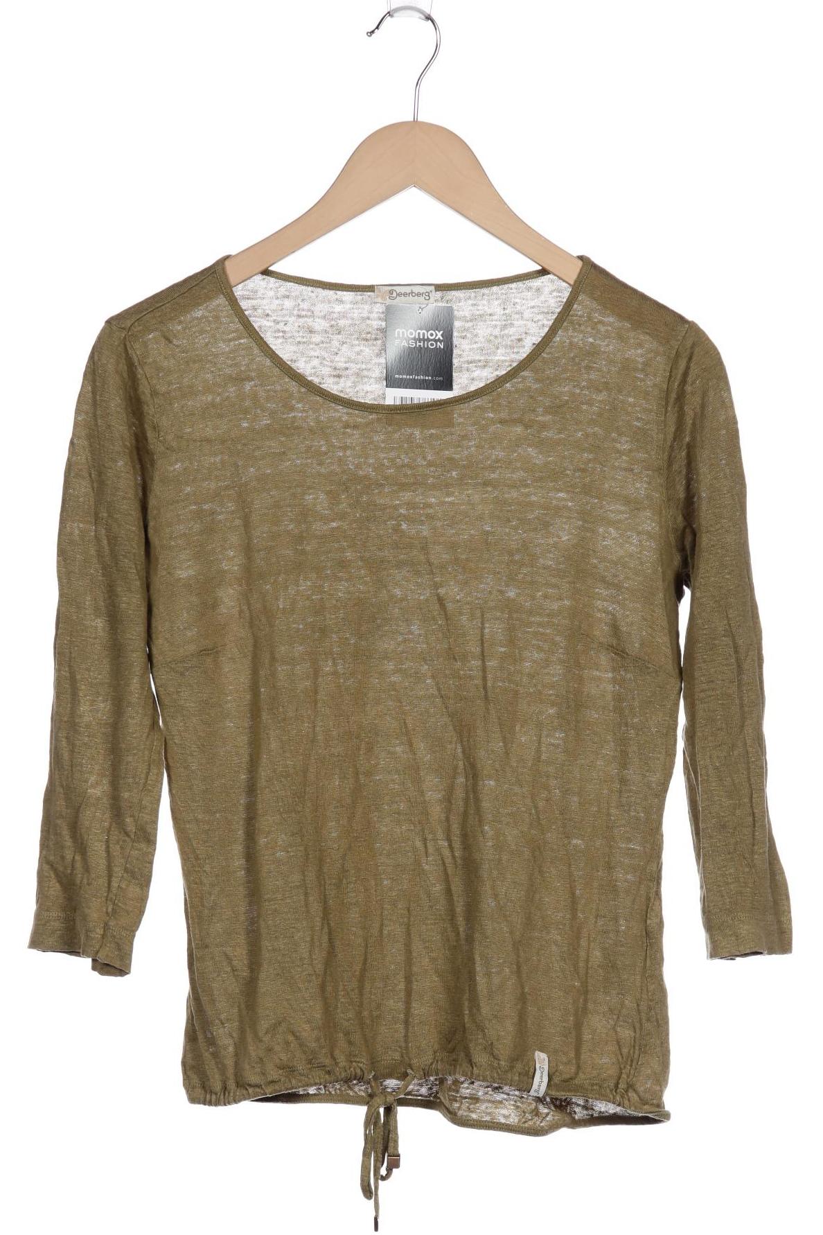 

Deerberg Damen Langarmshirt, grün